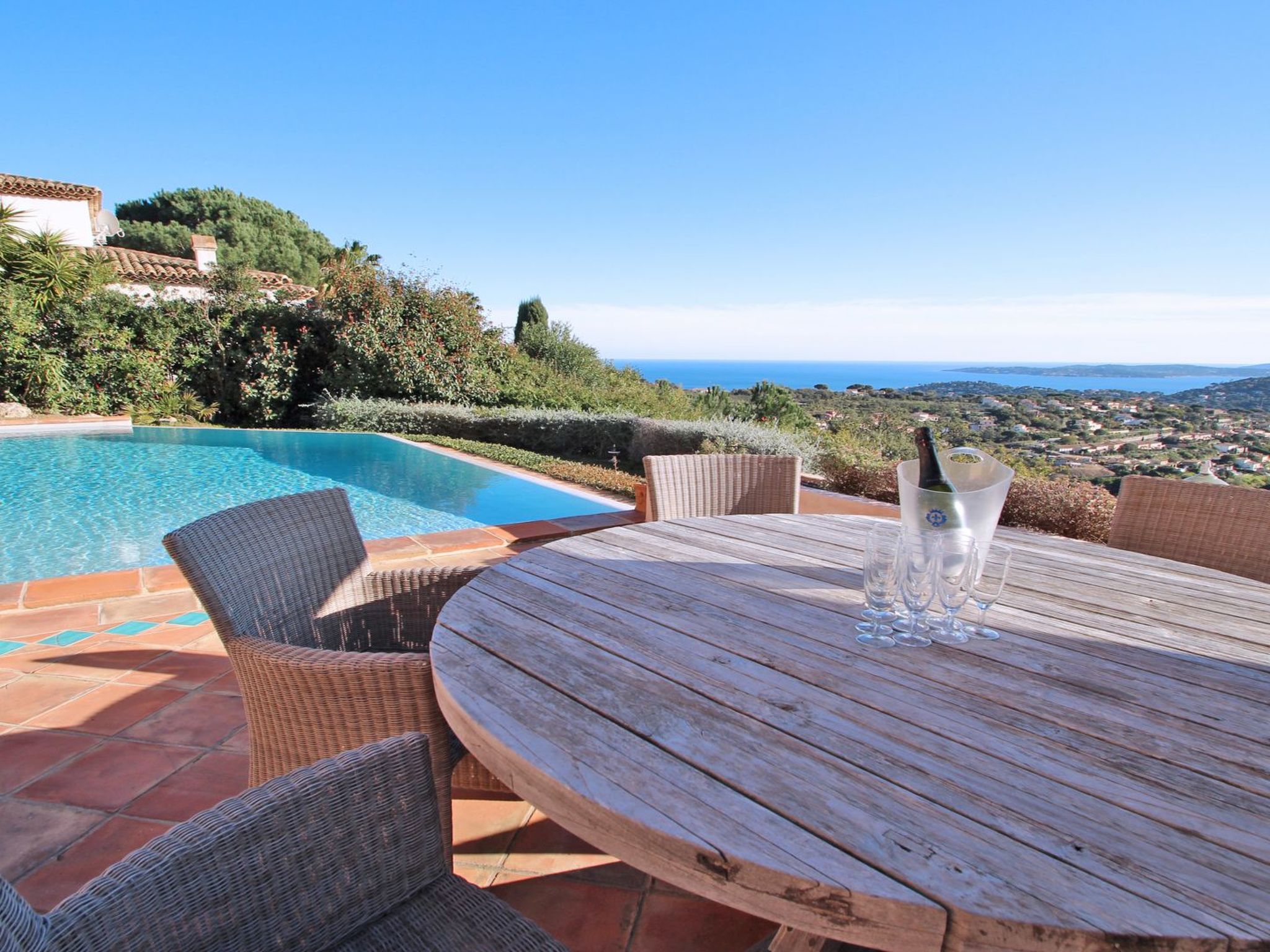 Villa Scenic 10 pers - Privates Schwimmbad - Meerblick