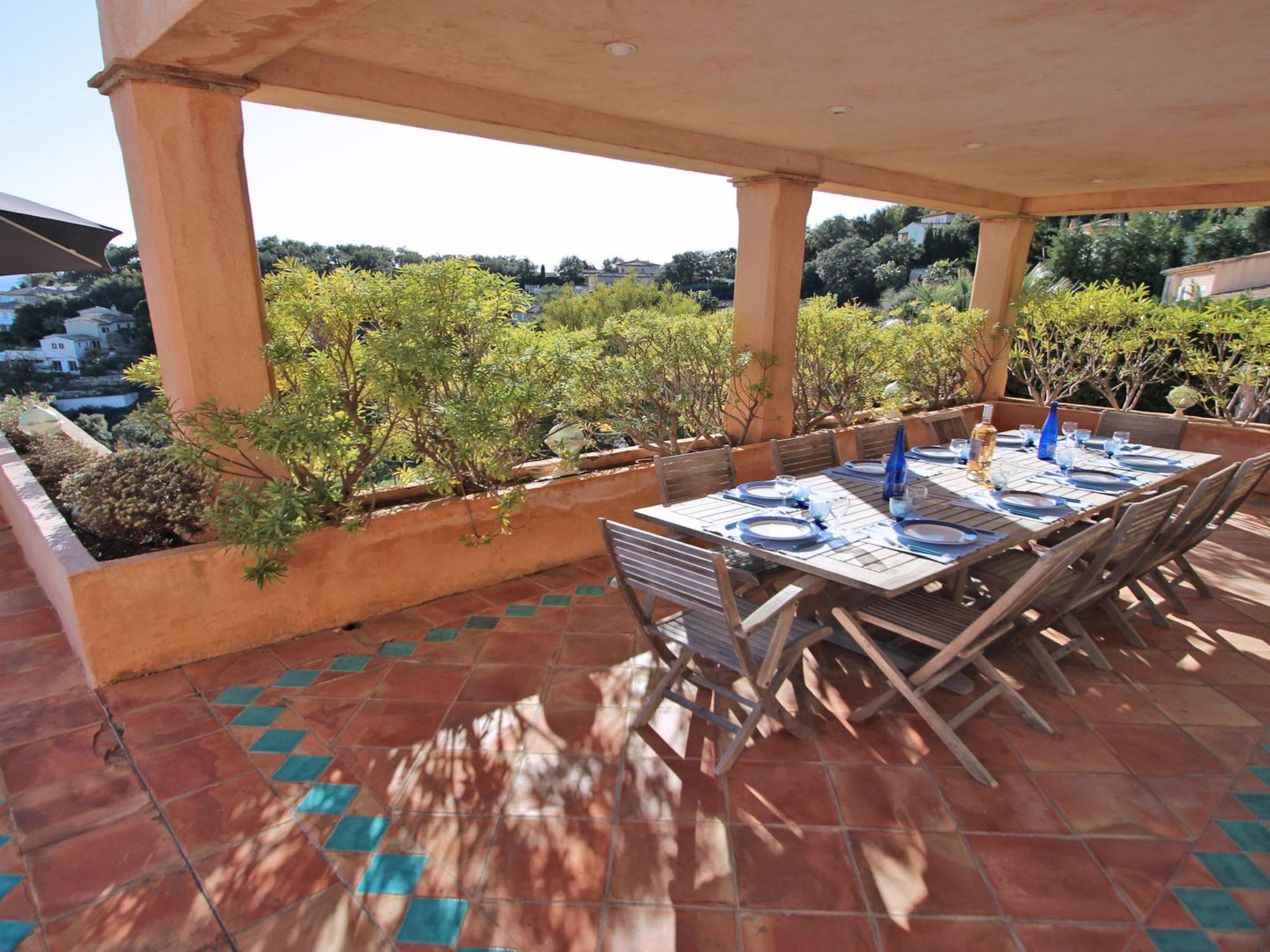 Villa Scenic 10 pers - Privates Schwimmbad - Meerblick-Buiten