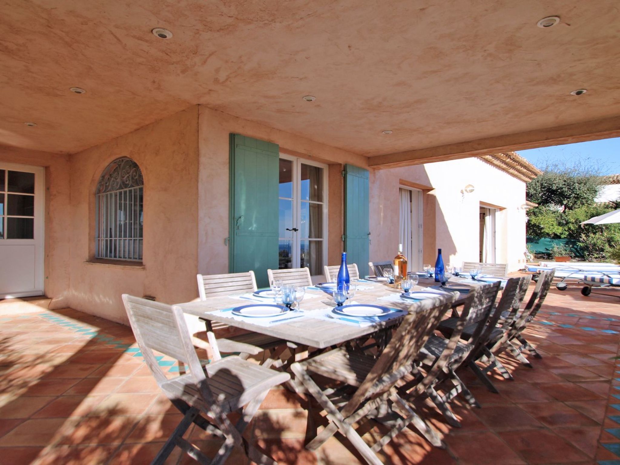 Villa Scenic 10 pers - Privates Schwimmbad - Meerblick-Buiten