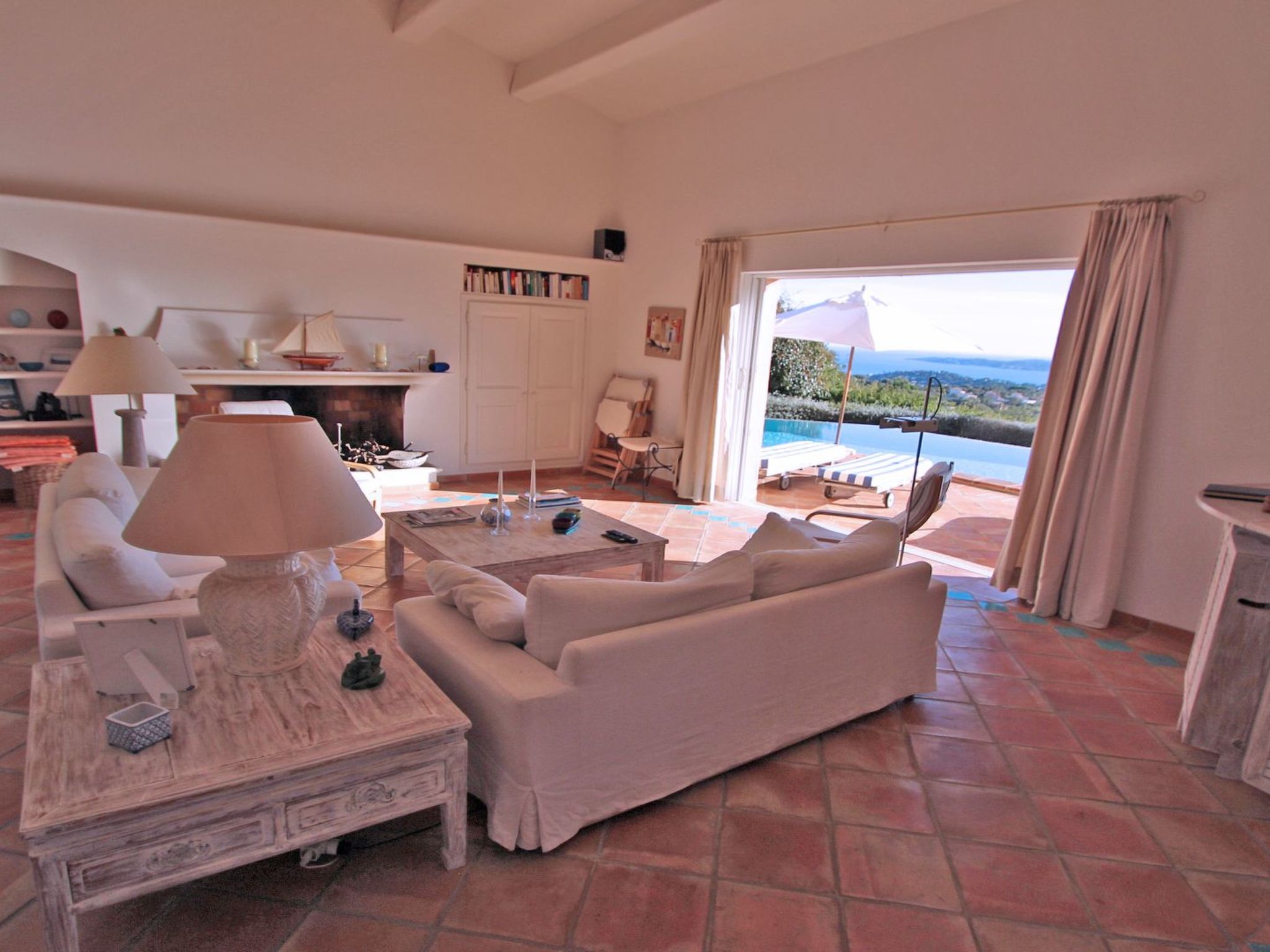 Villa Scenic 10 pers - Privates Schwimmbad - Meerblick-Binnen