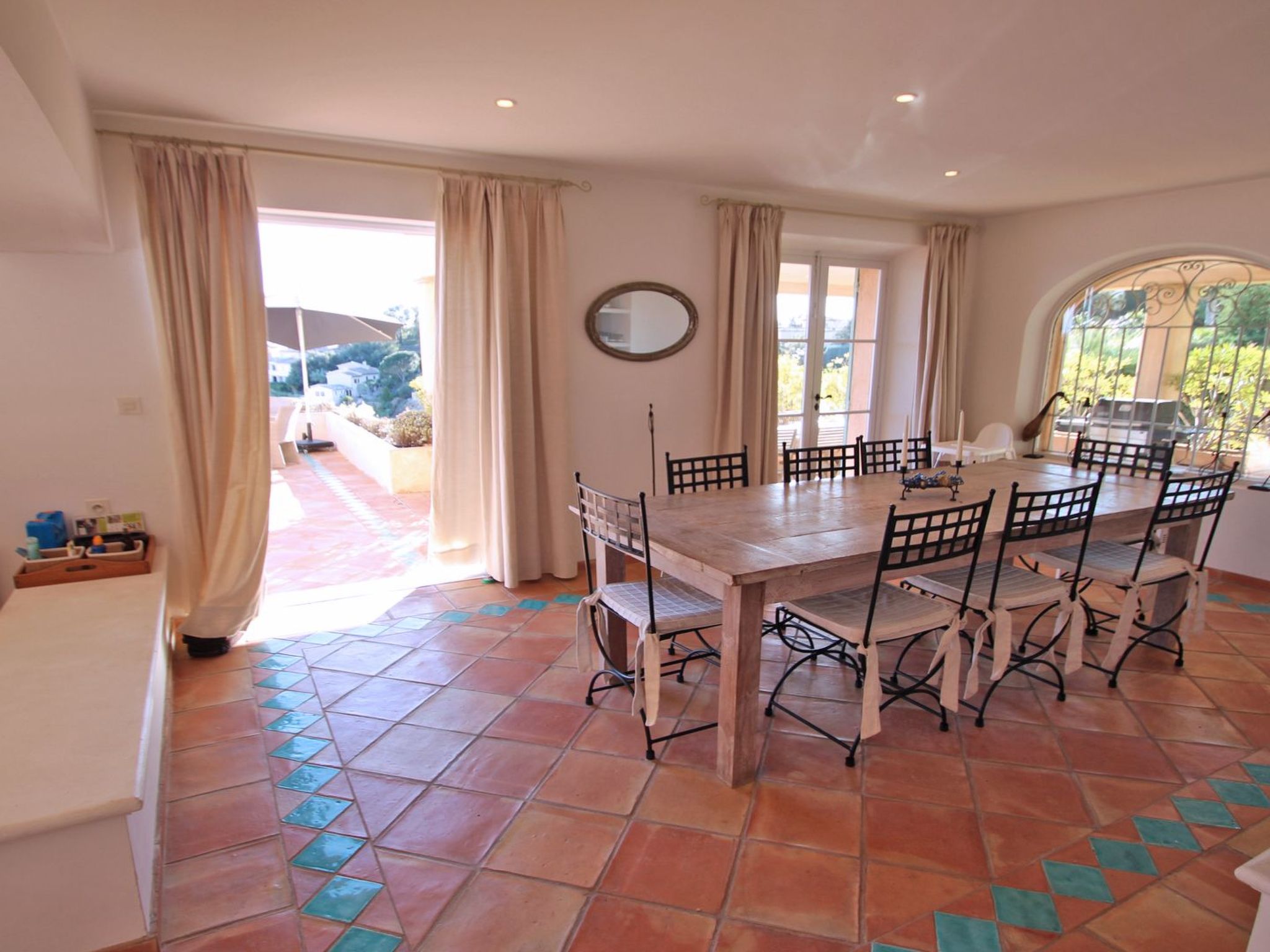 Villa Scenic 10 pers - Privates Schwimmbad - Meerblick-Binnen