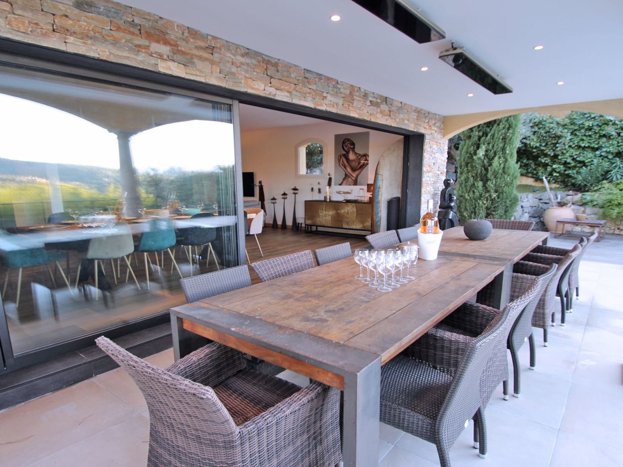 Villa Marevalande - Privates Schwimmbad - Klimaanlage