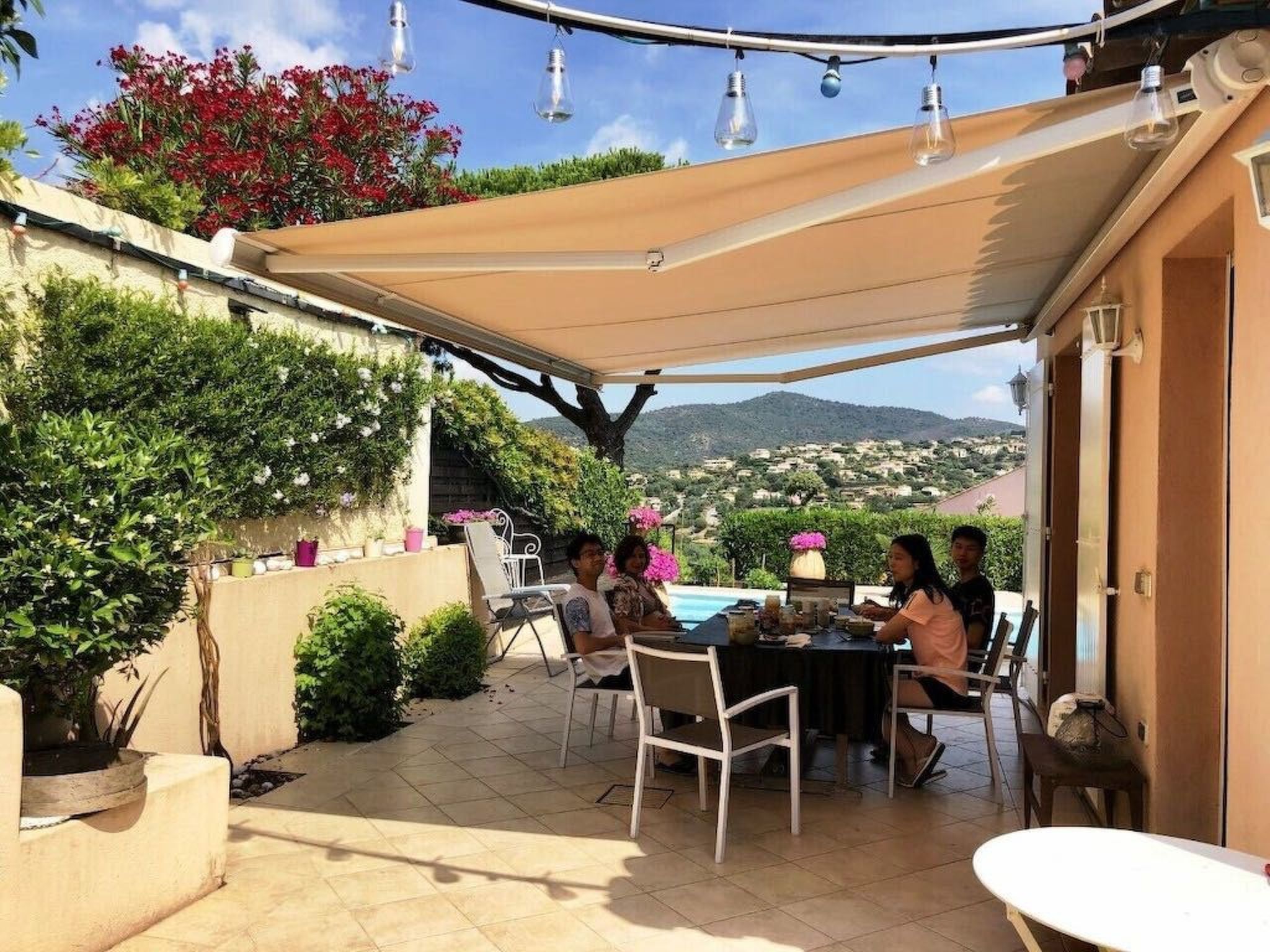 "Villa Cypangha"-Dehors