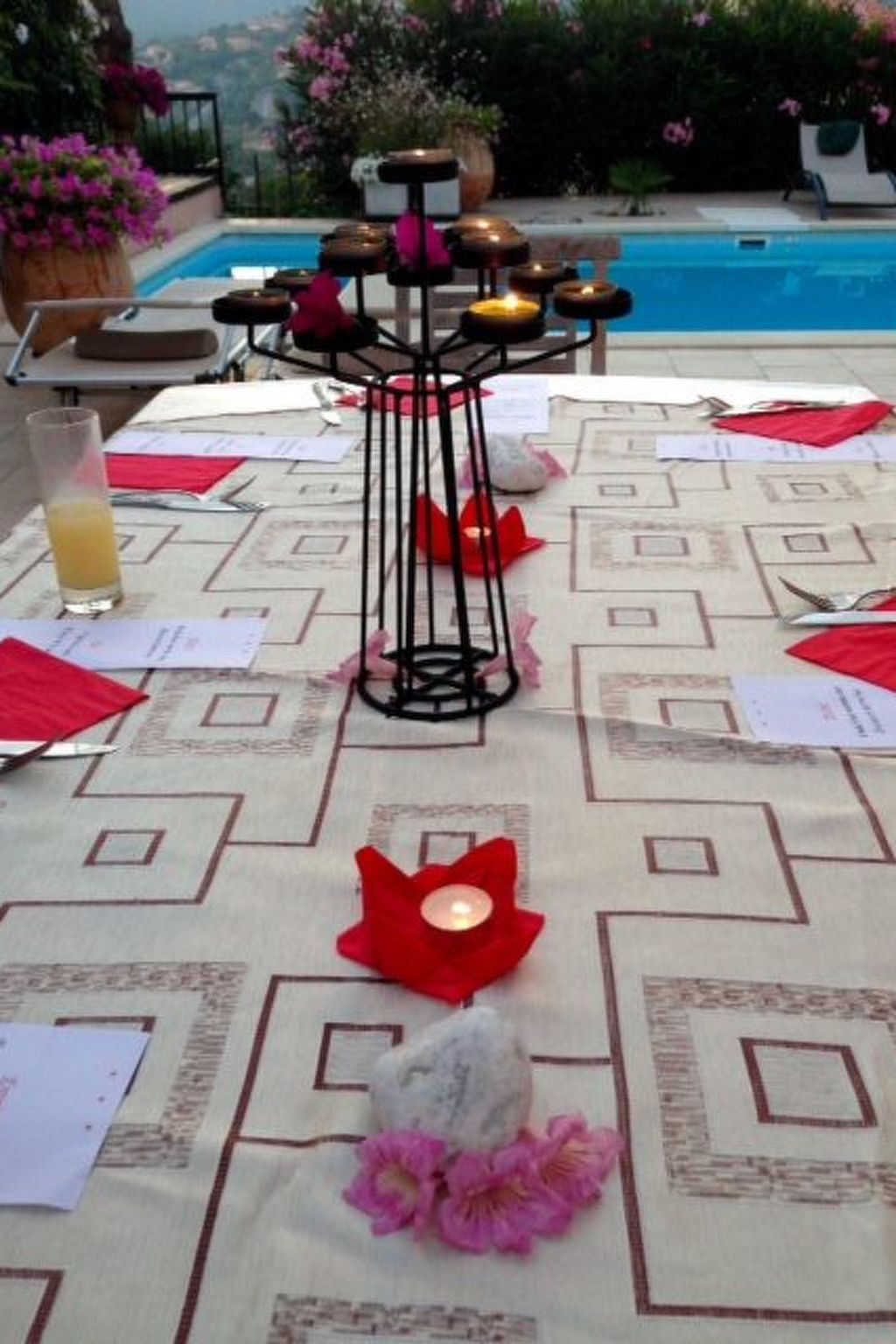 "Villa Cypangha"-Dehors