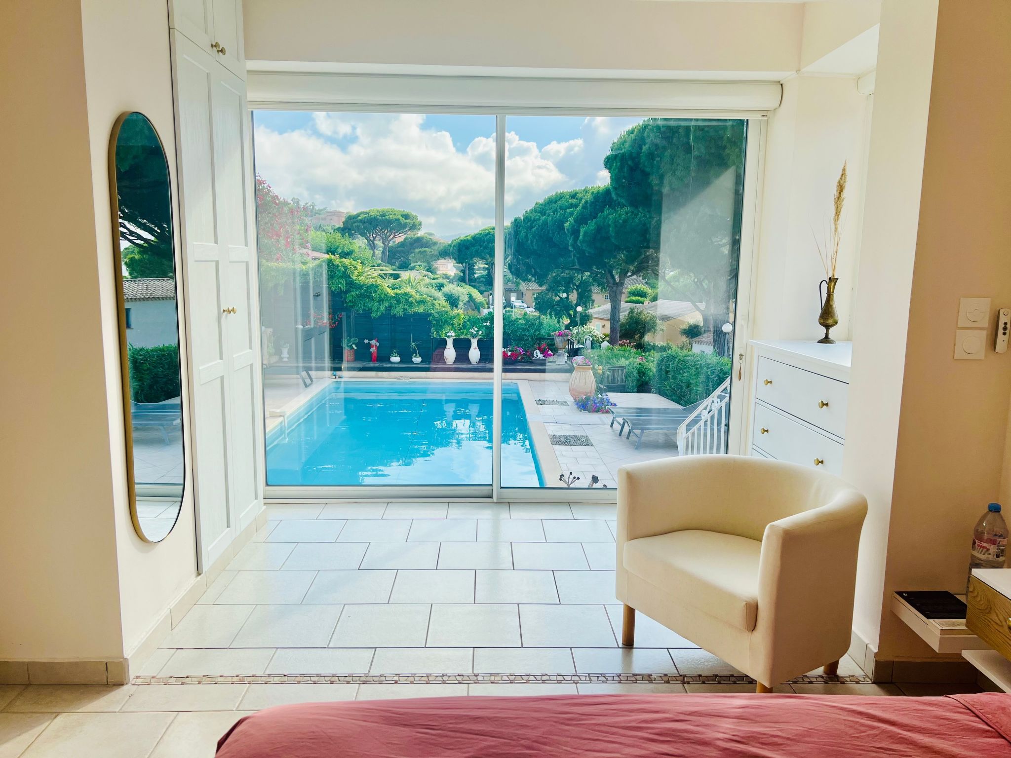 "Villa Cypangha"-Dedans