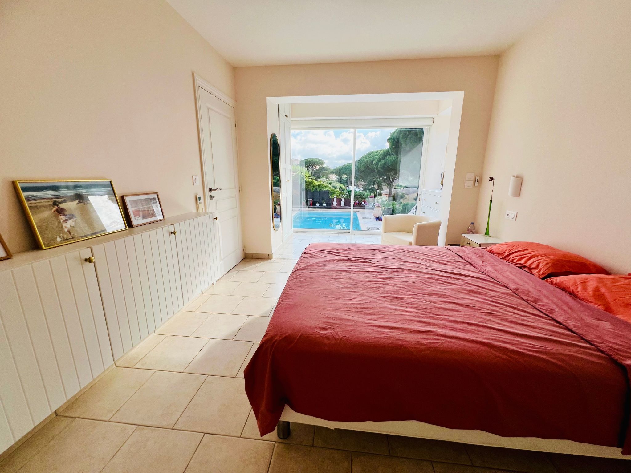 "Villa Cypangha"-Dedans