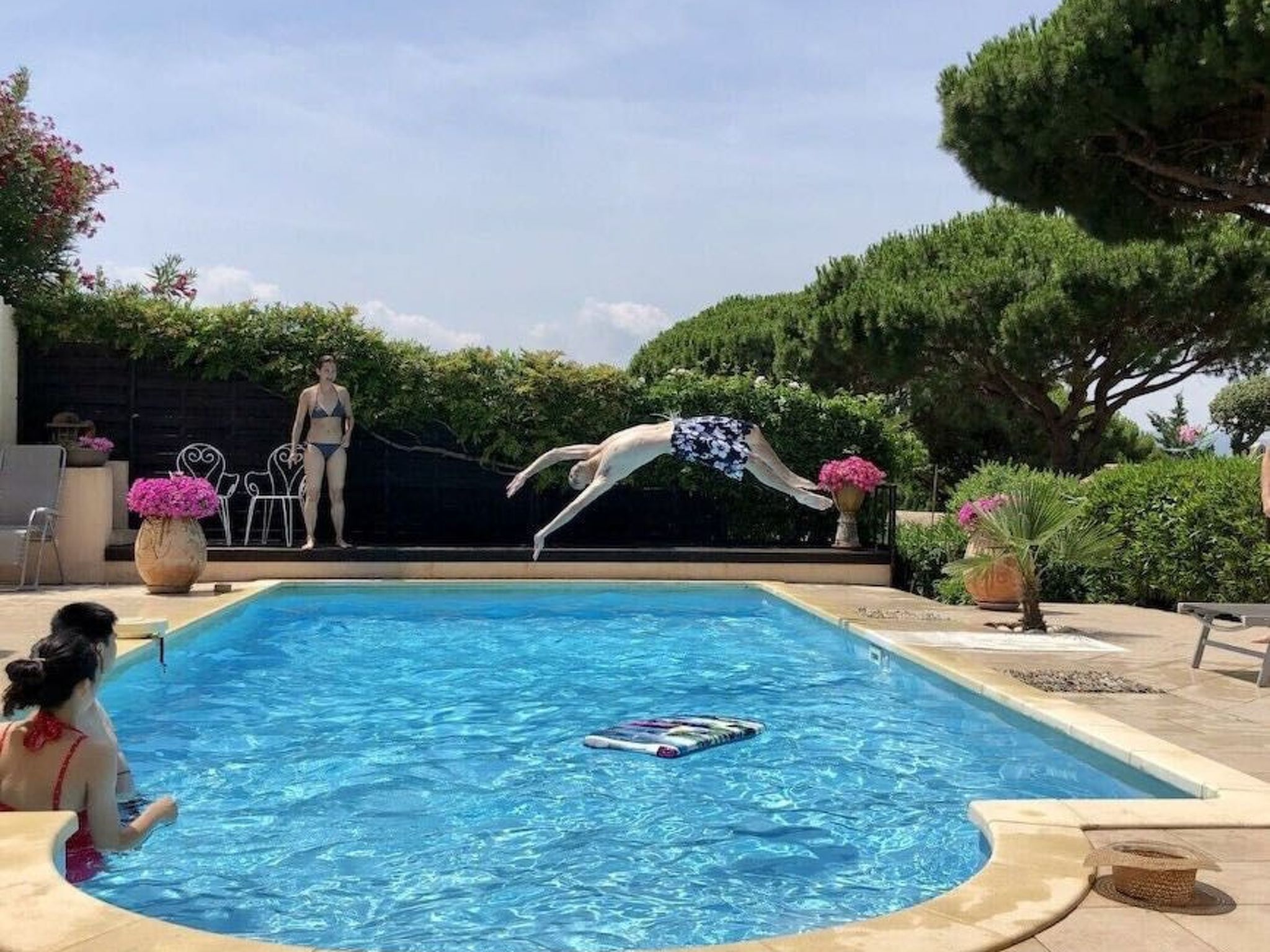 "Villa Cypangha"-Dehors