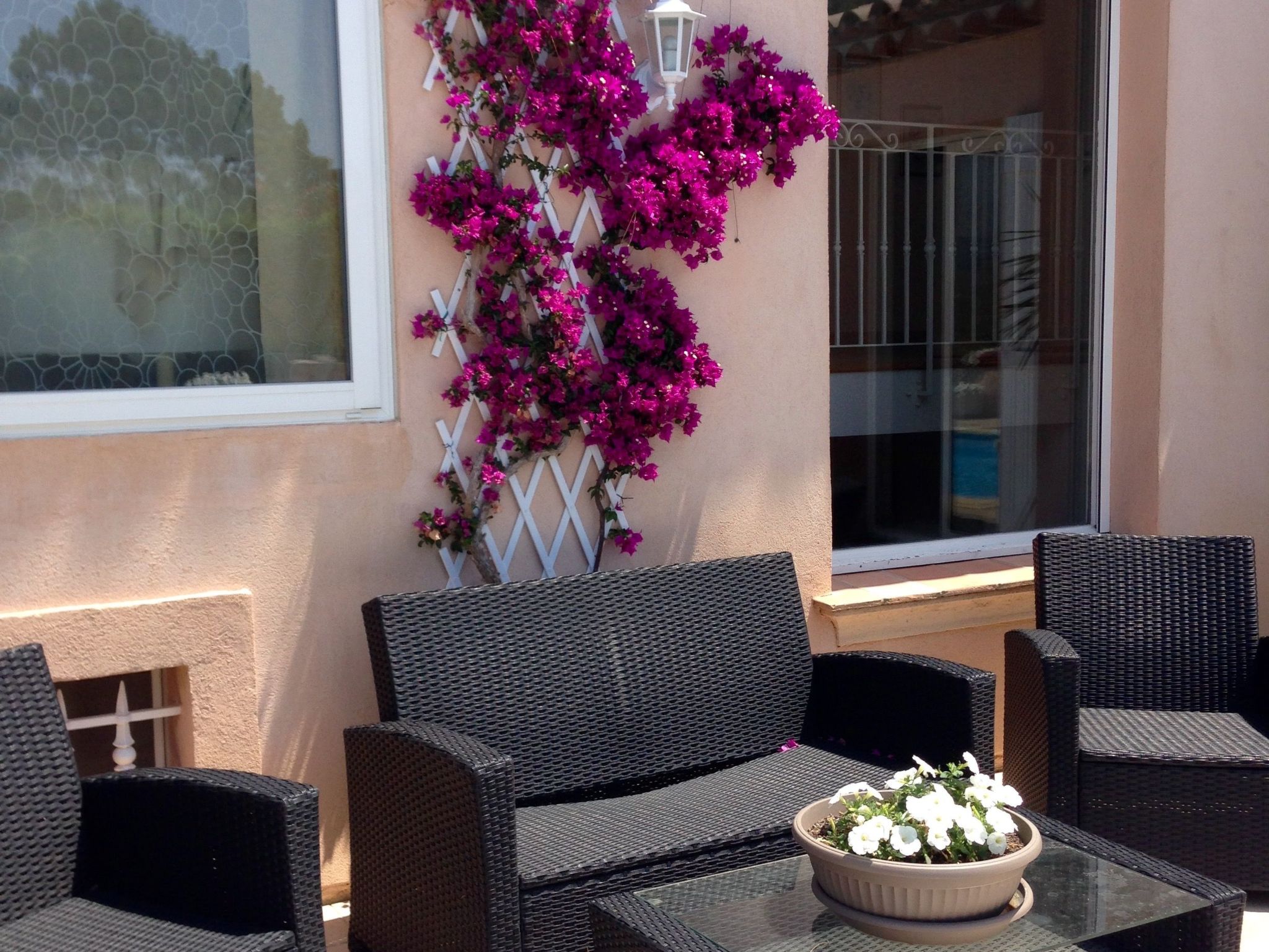 "Villa Cypangha"-Dedans