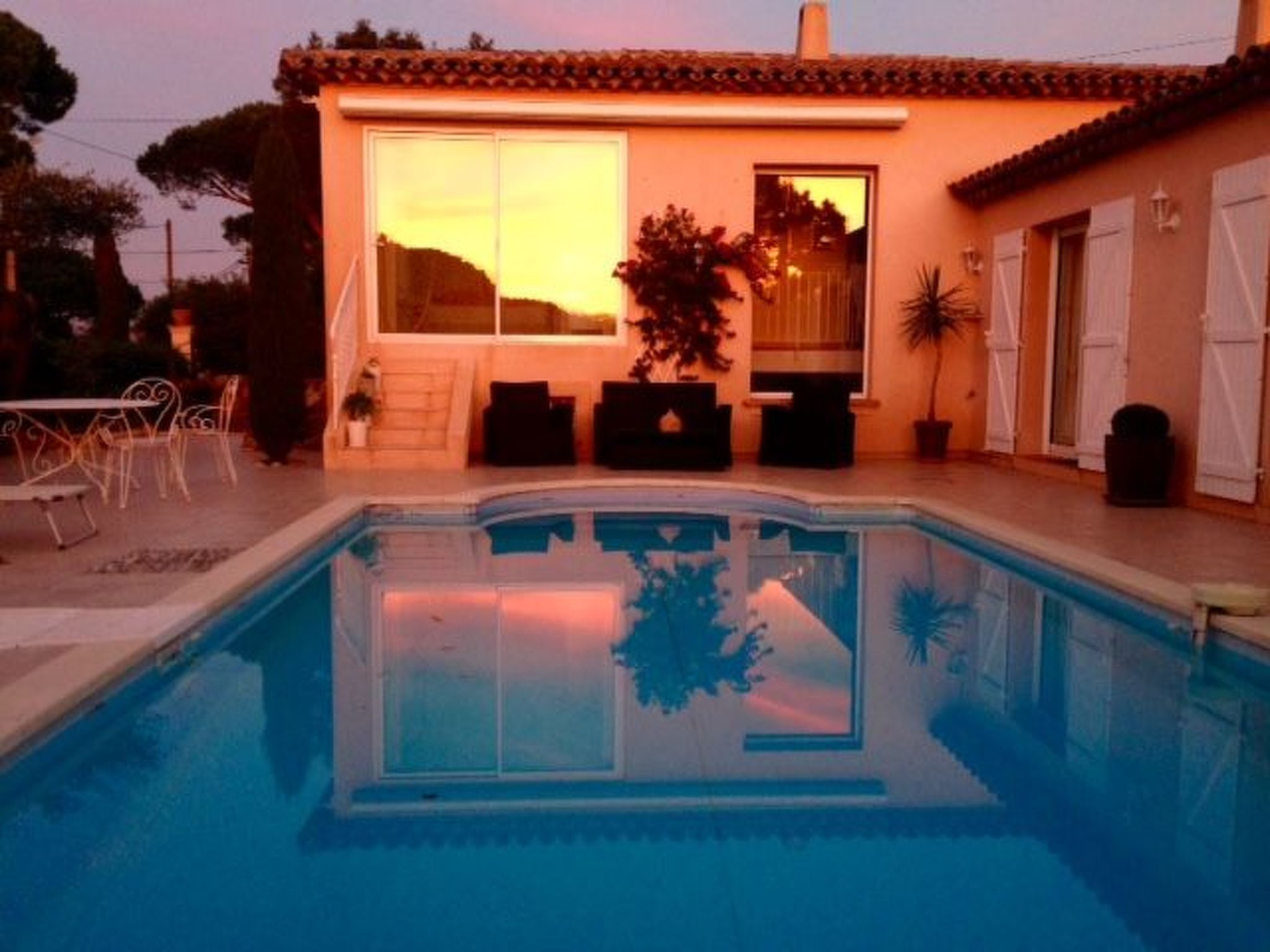 "Villa Cypangha"-Dedans