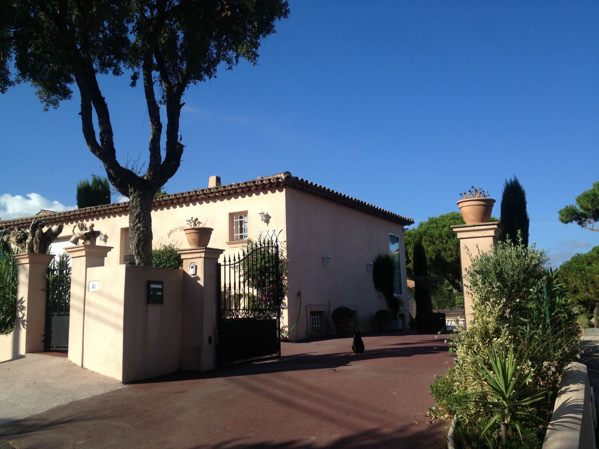 "Villa Cypangha"-Dehors