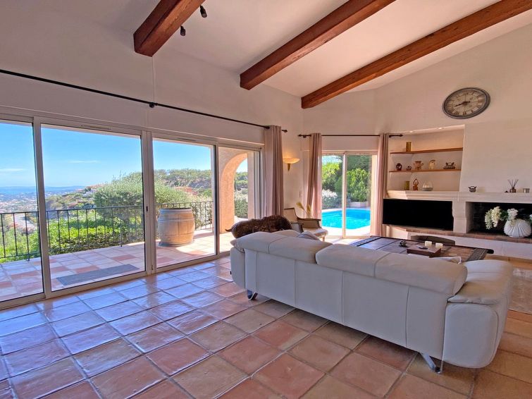 Villa Lisuzem 8 Pers - Privates Schwimmbad - Meerblick - - Fréjus