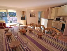 Luxe 3-slaapkamer appartement met zwembad in Sainte Maxime, vlakbij strand - thumbnail 3