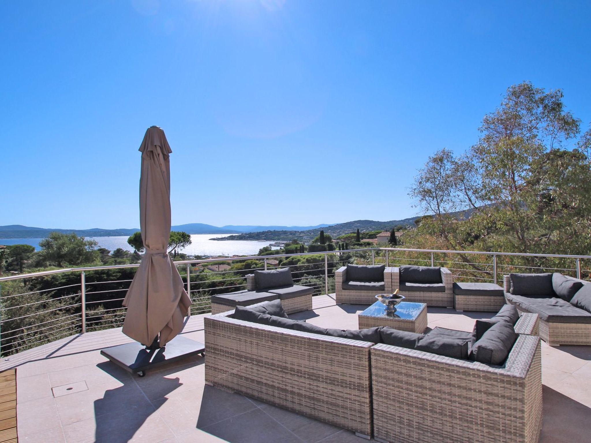 Villa Alinea 10 pers - Blick auf das Meer - privates Schwimmbad