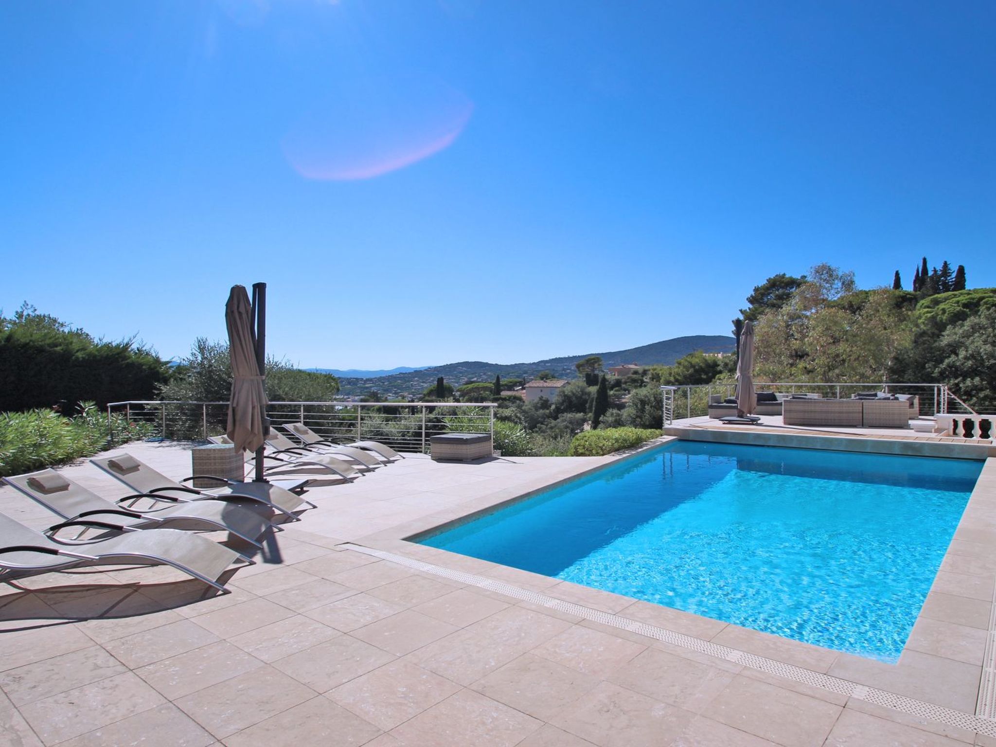 Villa Alinea 10 pers - Blick auf das Meer - privates Schwimmbad