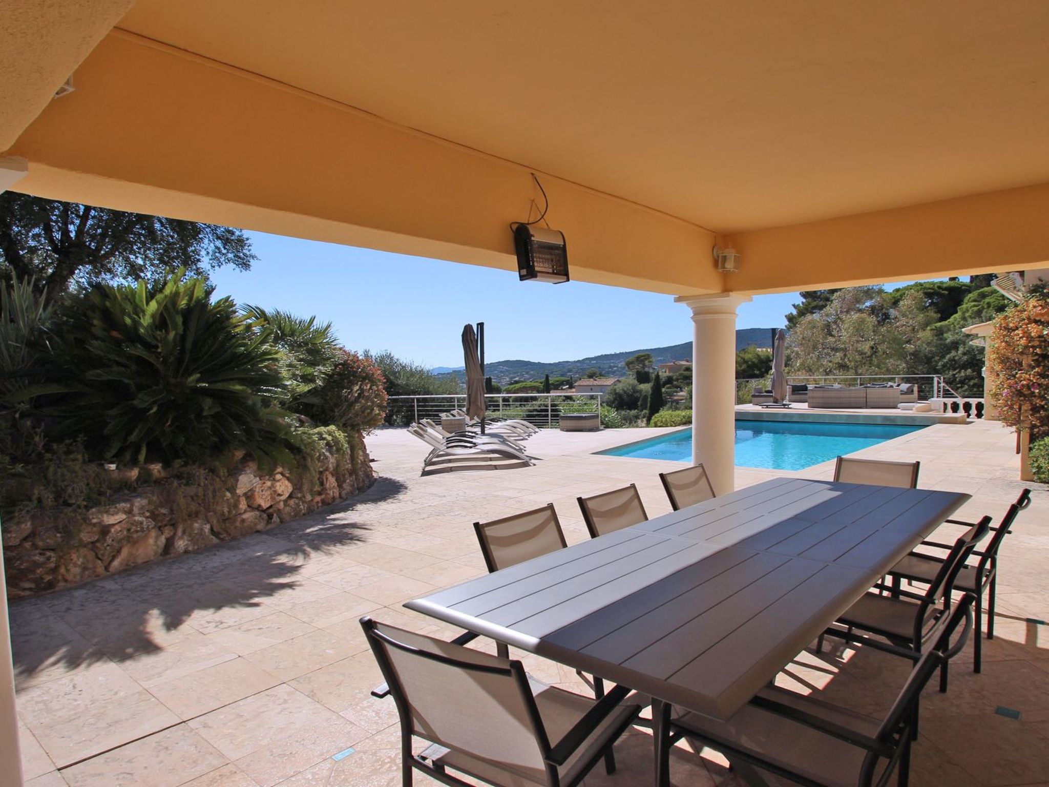 Villa Alinea 10 pers - Blick auf das Meer - privates Schwimmbad-Outside