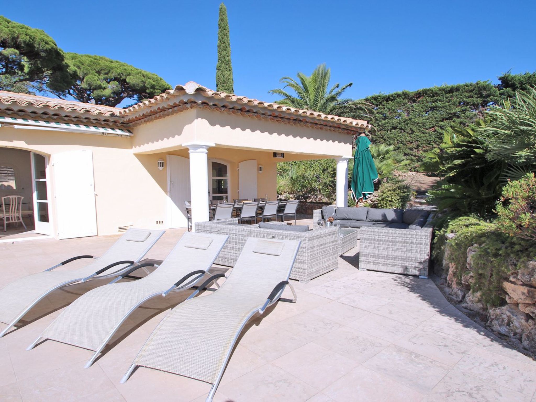 Villa Alinea 10 pers - Blick auf das Meer - privates Schwimmbad-Outside