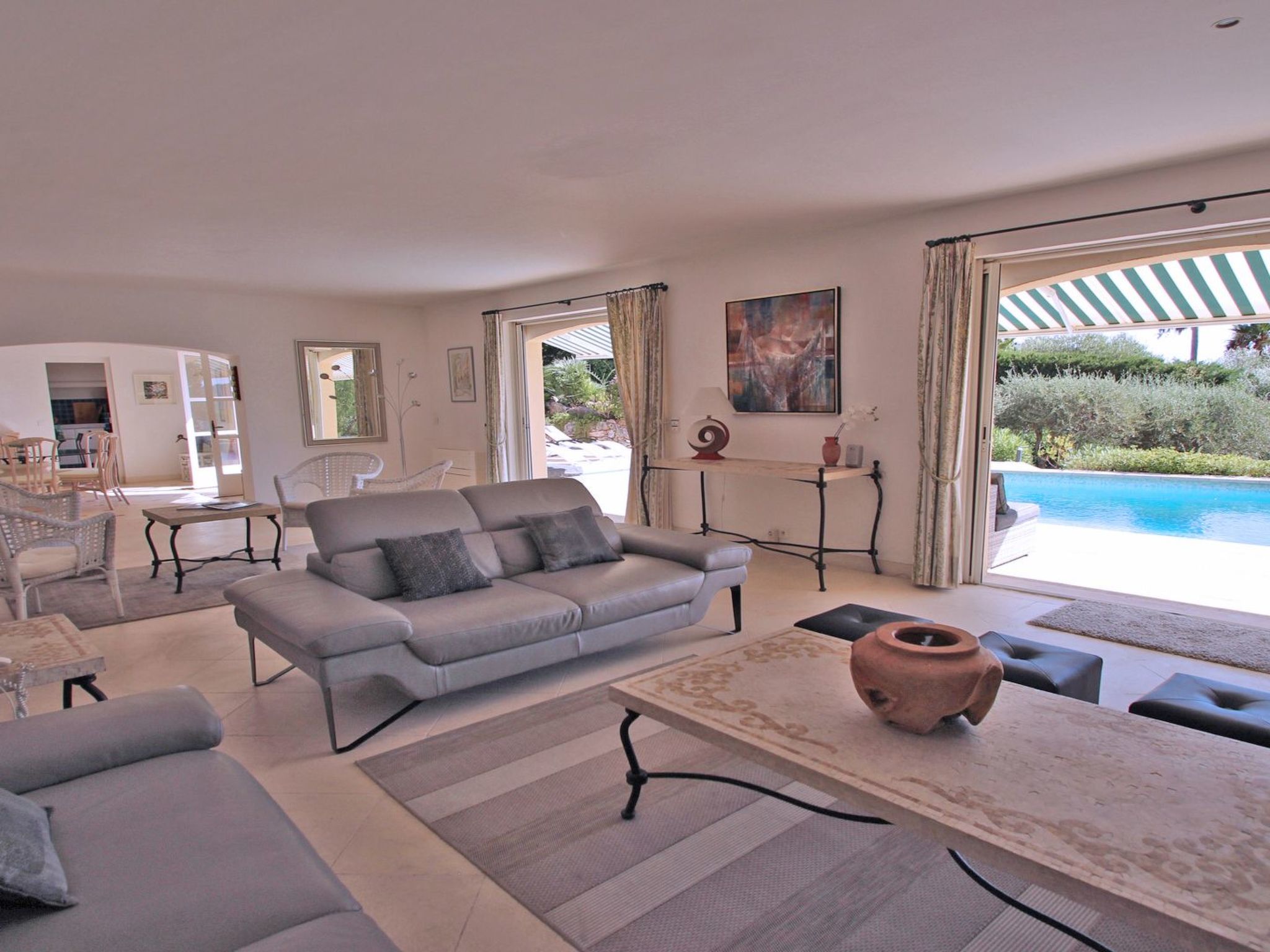 Villa Alinea 10 pers - Blick auf das Meer - privates Schwimmbad-Inside