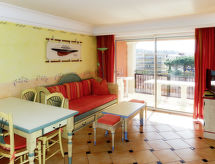 4-persoons appartement in centrum Sainte Maxime met wellness - thumbnail 2