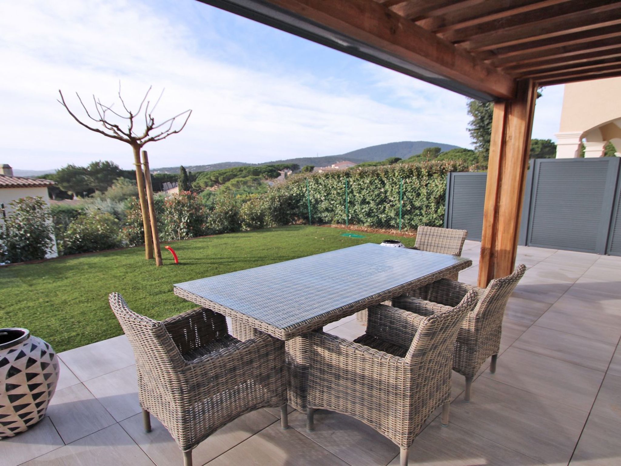 Wohnung T2 - 4 pers - Swimmingpool Residenz - Klimaanlage Villa in Sainte Maxime