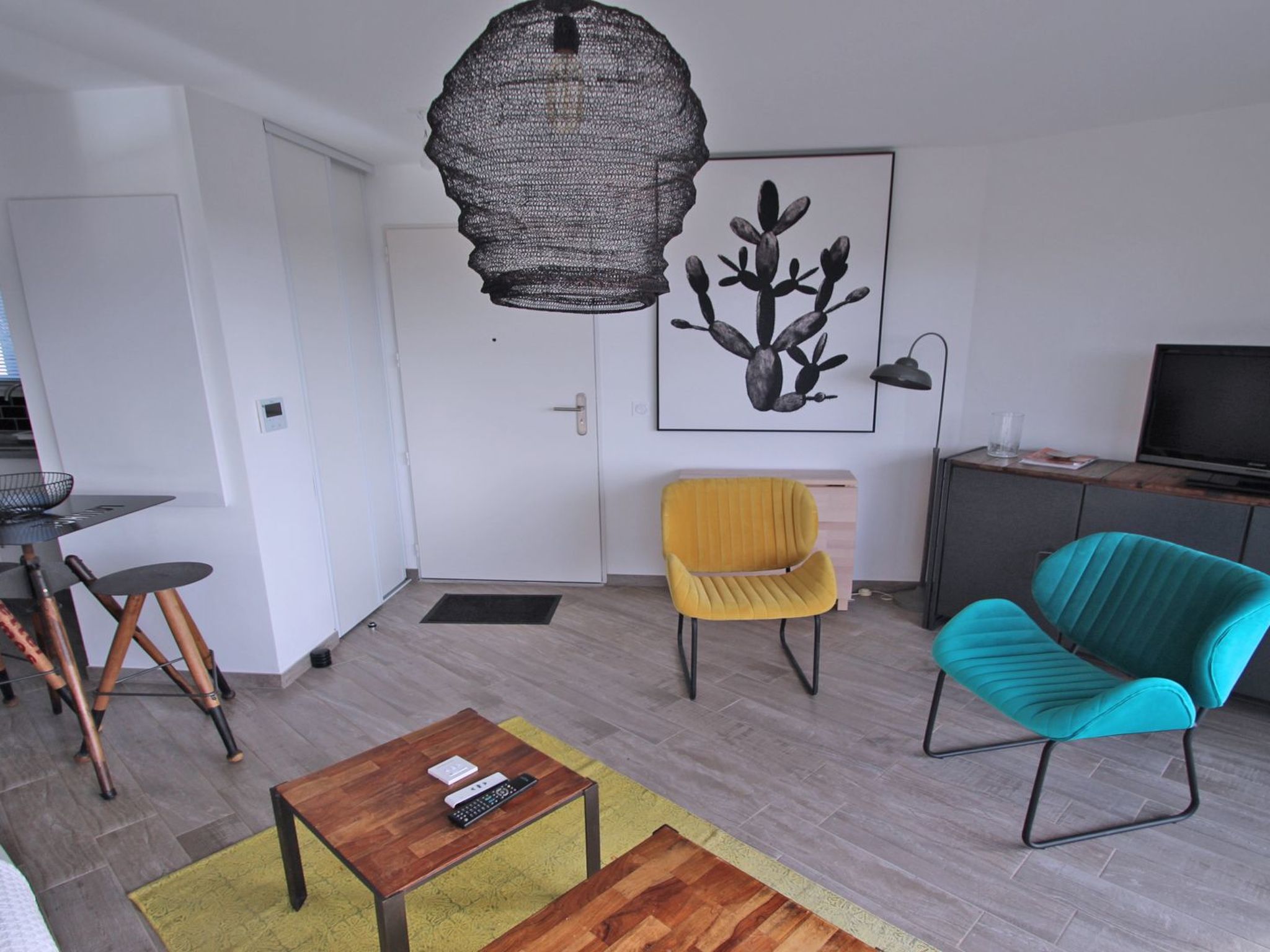 Photo of Wohnung T2 - 4 pers - Swimmingpool Residenz - Klimaanlage