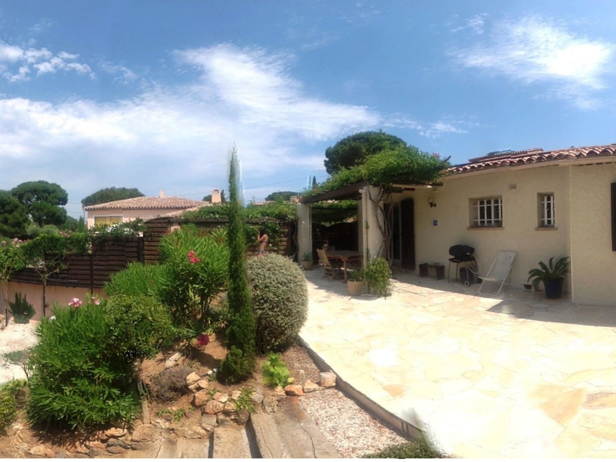 Provenzalische Villa Mazet 59 in Sainte-Maxime