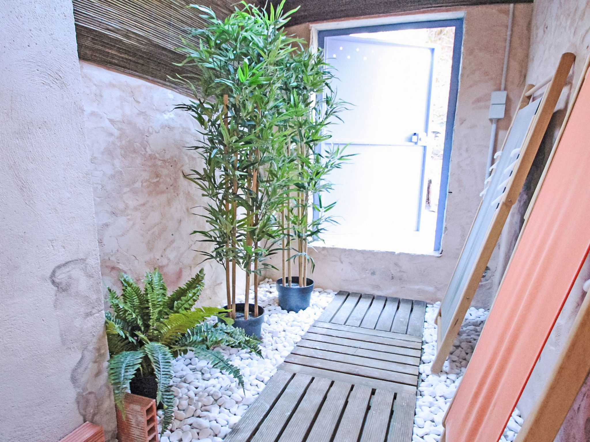 Maison 4/6 personnes - Piscine privée - Clim - Binnen