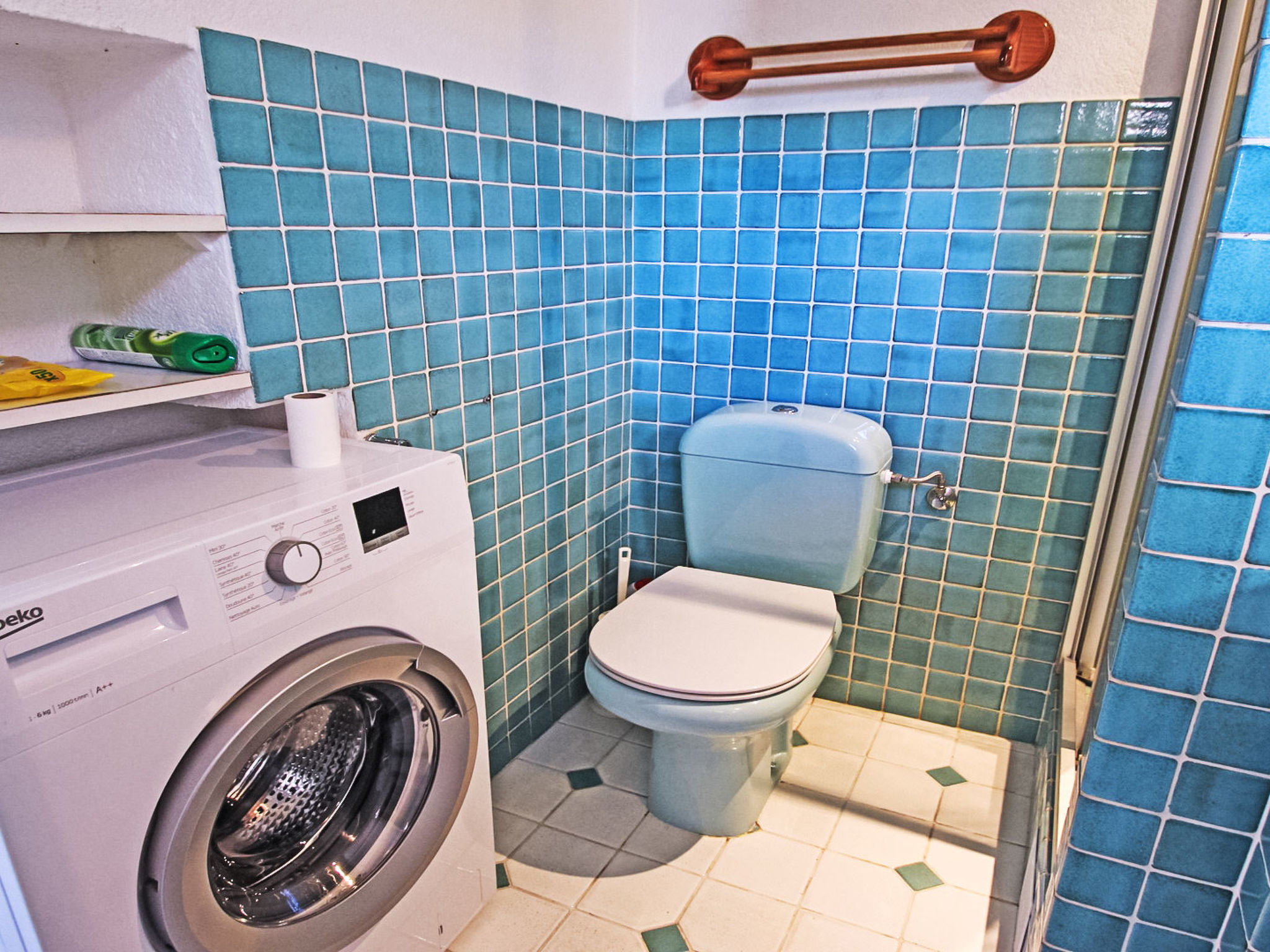 Maison 4/6 personnes - Piscine privée - Clim - Binnen