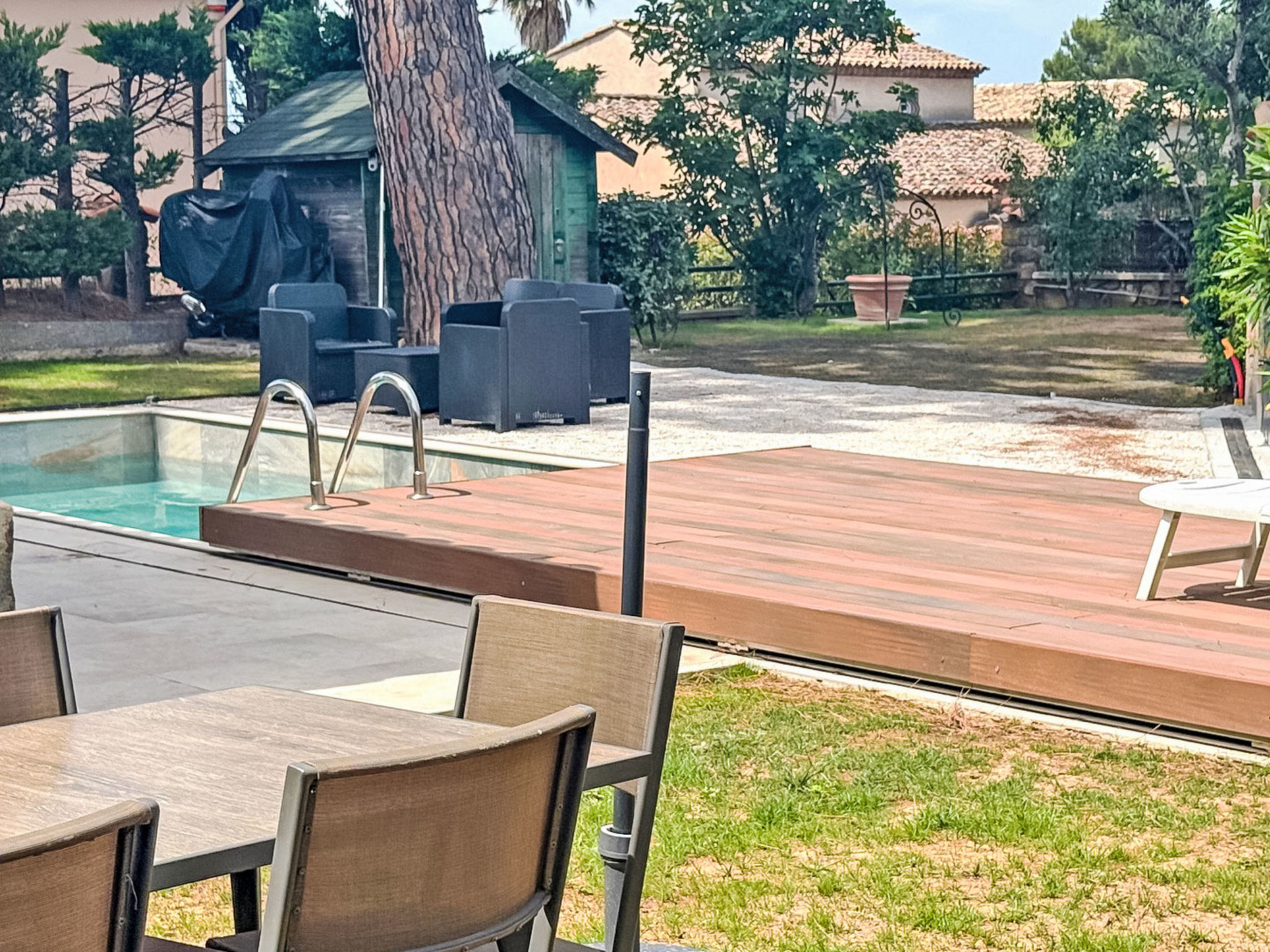 Maison 4/6 personnes - Piscine privée - Clim