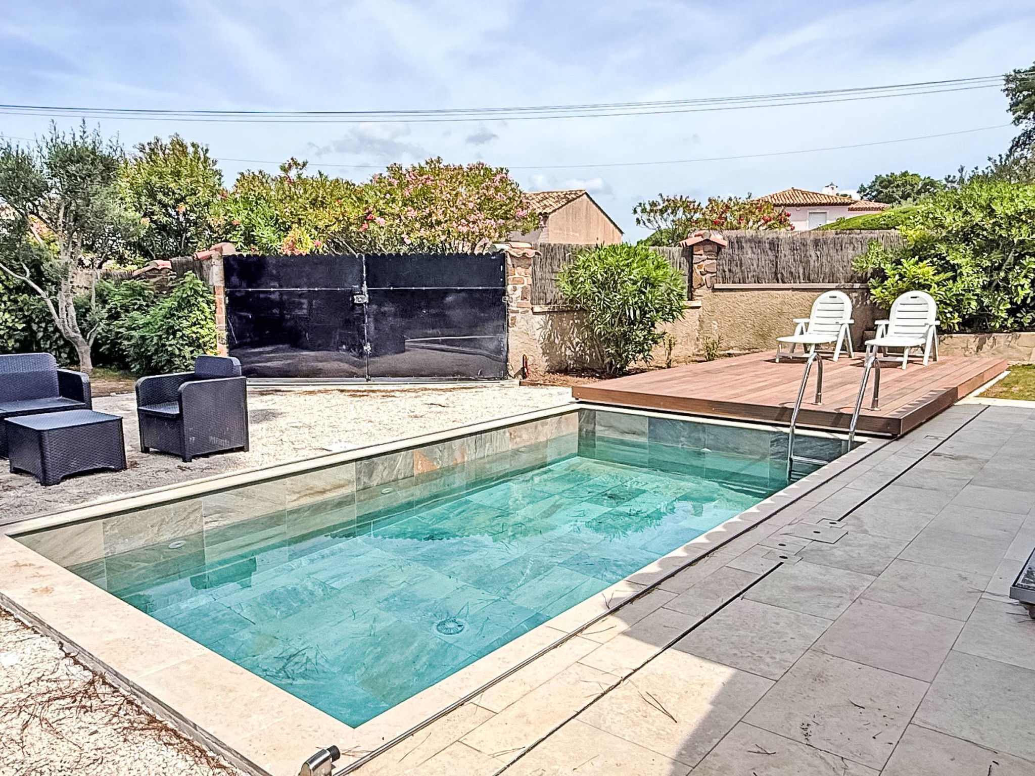 Maison 4/6 personnes - Piscine privée - Clim