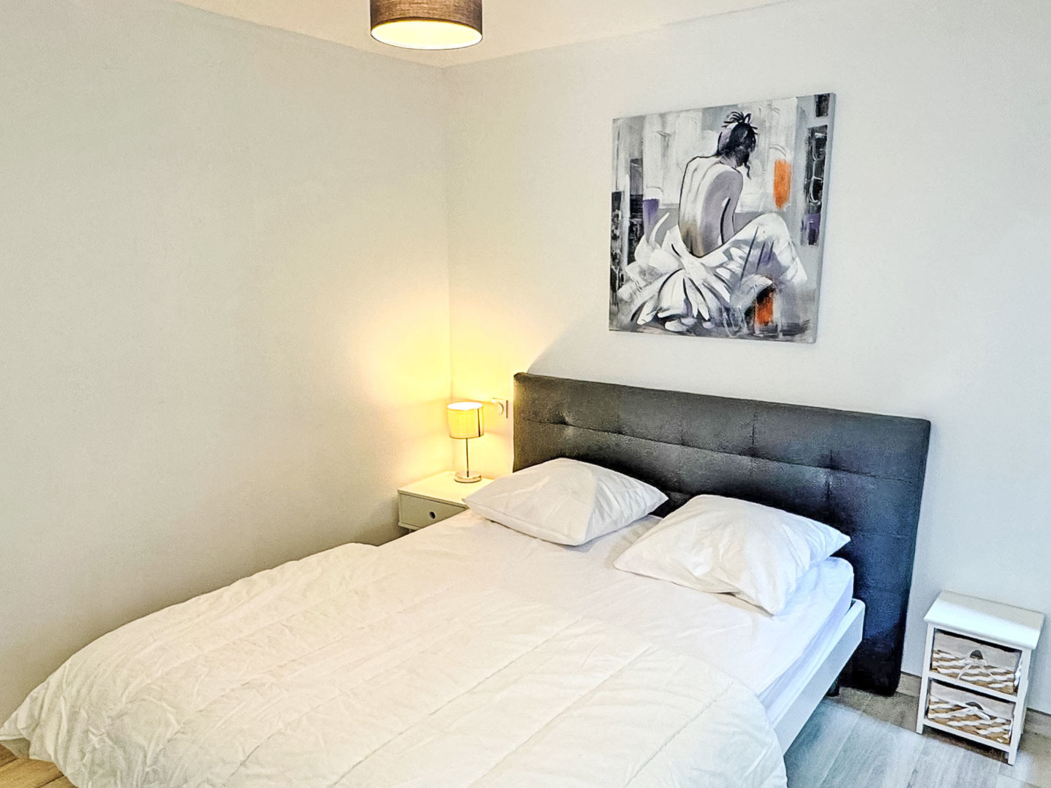 Maison 4/6 personnes - Piscine privée - Clim - Binnen