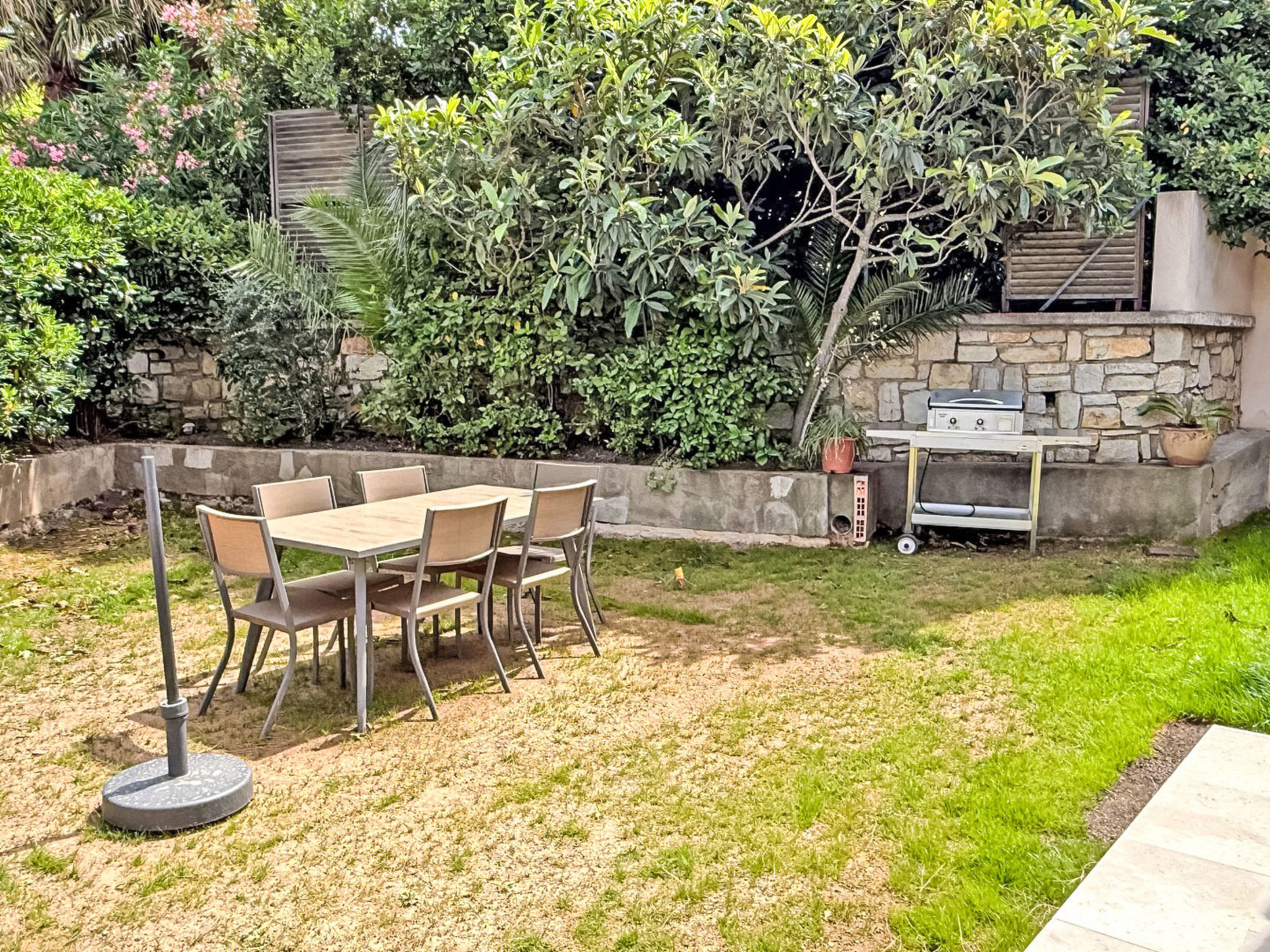 Maison 4/6 personnes - Piscine privée - Clim - Buiten