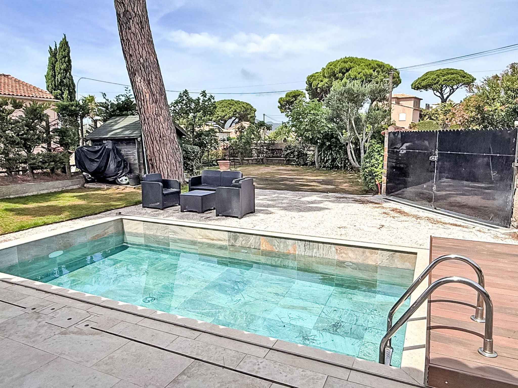 Maison 4/6 personnes - Piscine privée - Clim - Buiten