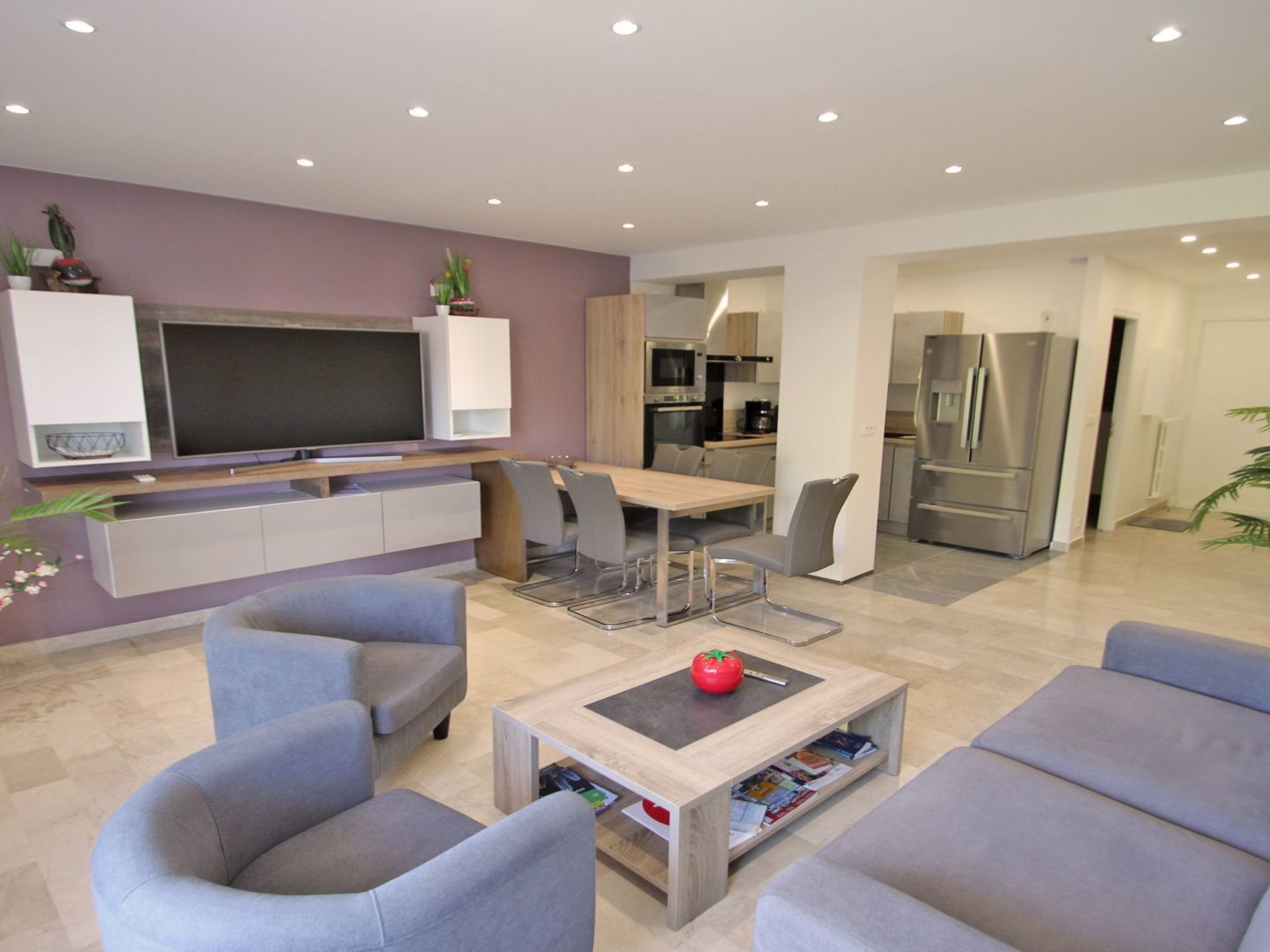 Photo of Wohnung T3 - 5 Personen - Klimatisierung - Wifi - Stadtzentrum