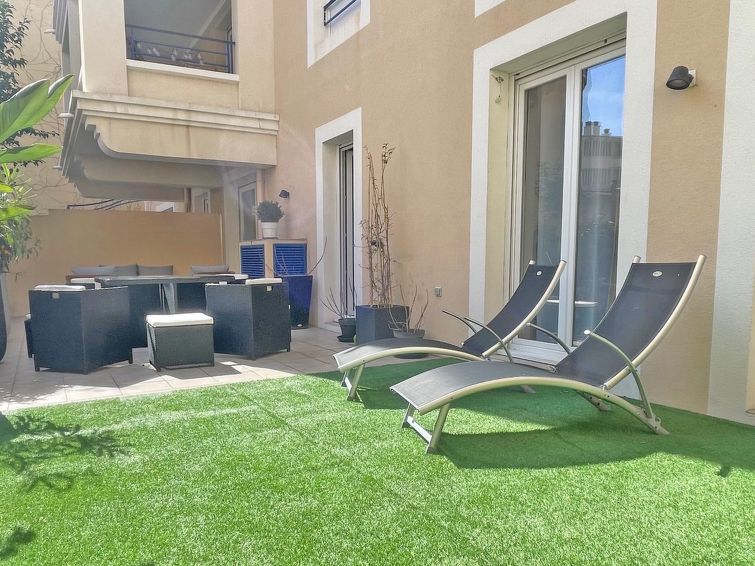 Wohnung Casa Del Mar - Klimaanlage - Wifi - Saint-Tropez