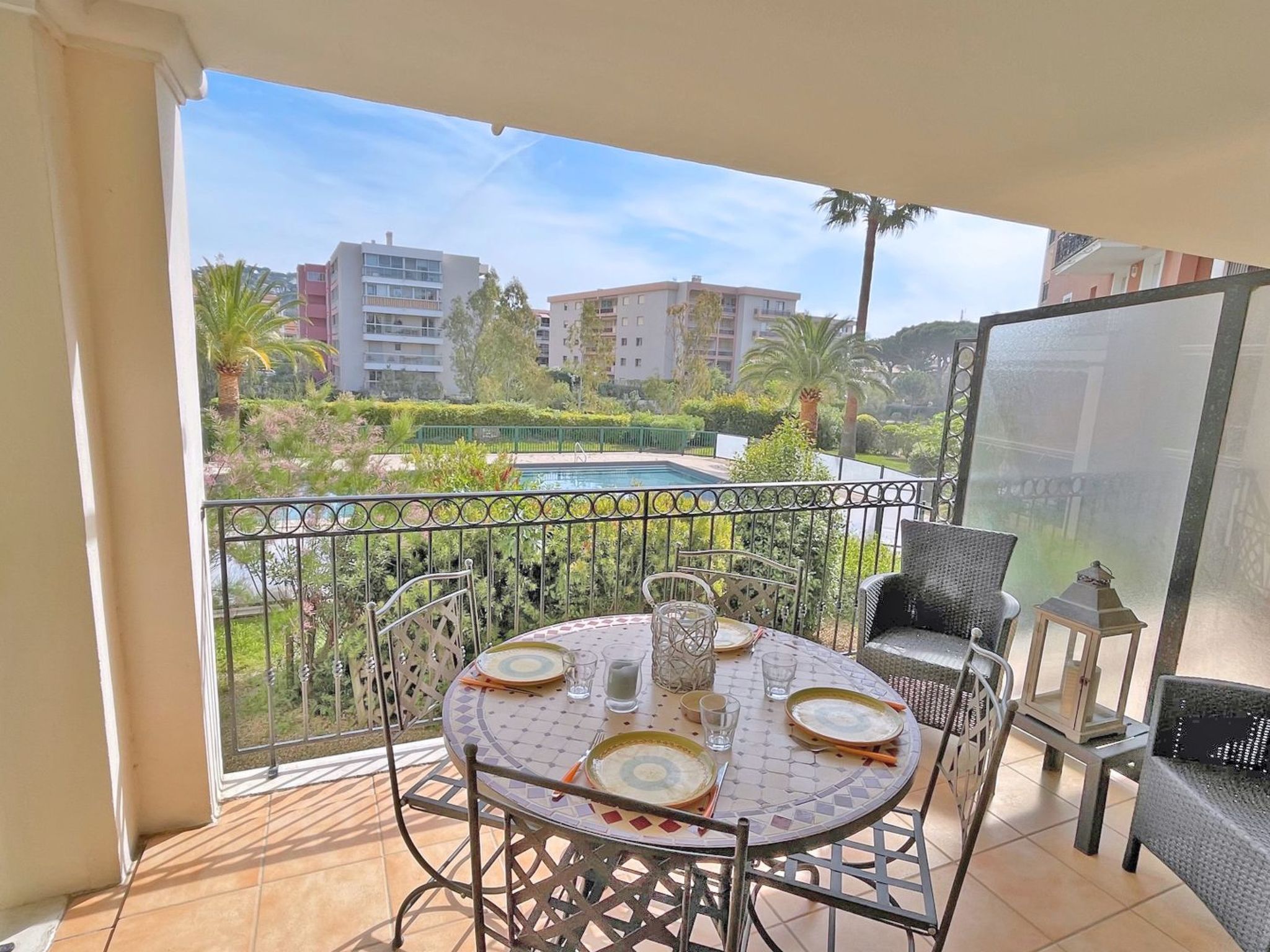 Wohnung Port Marine 12B - Pool Residenz Apartment in Sainte Maxime