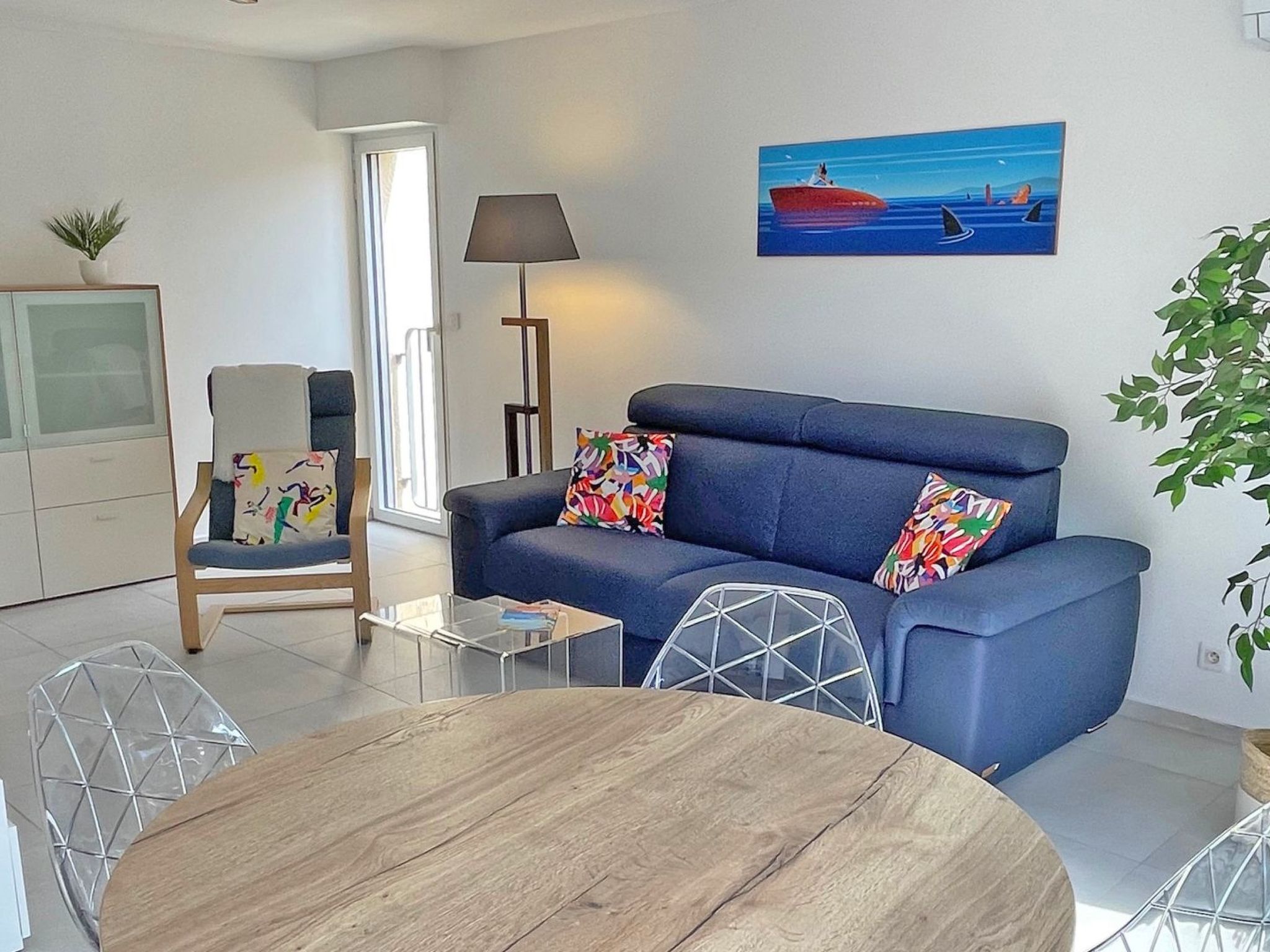 Wohnung T2 - 4 pers - klimatisiert - in der Nähe des Zentrums Apartment in Sainte Maxime