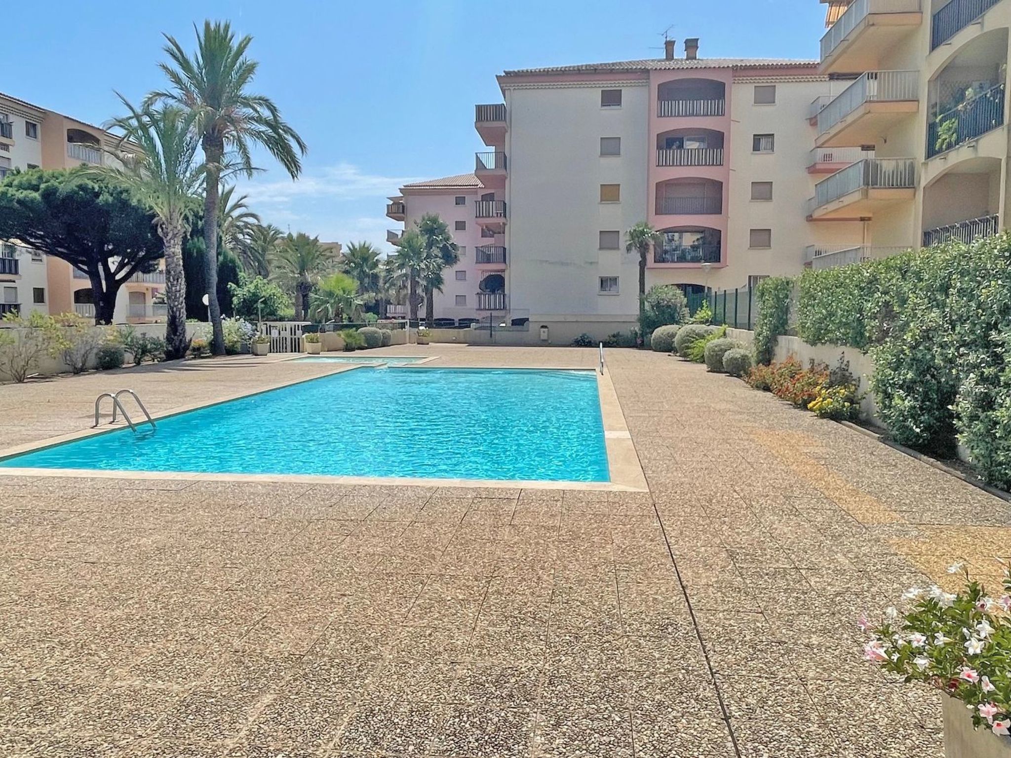 Appt T3 - Clim - Pool Residenz - Sainte Maxime Apartment in Sainte Maxime