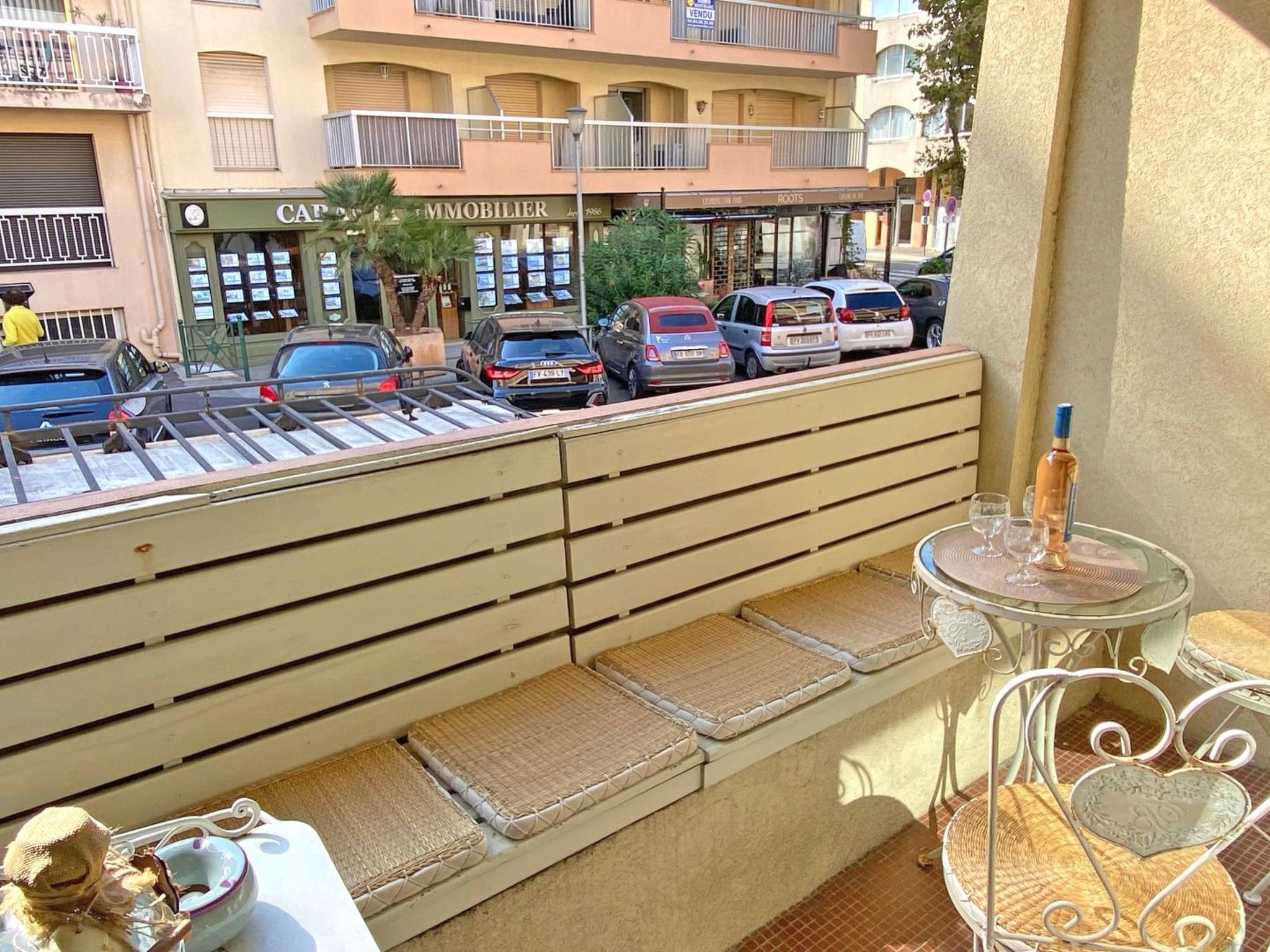 Wohnung T3 - 4 pers - Klimaanlage - Sainte Maxime Apartment in Sainte Maxime