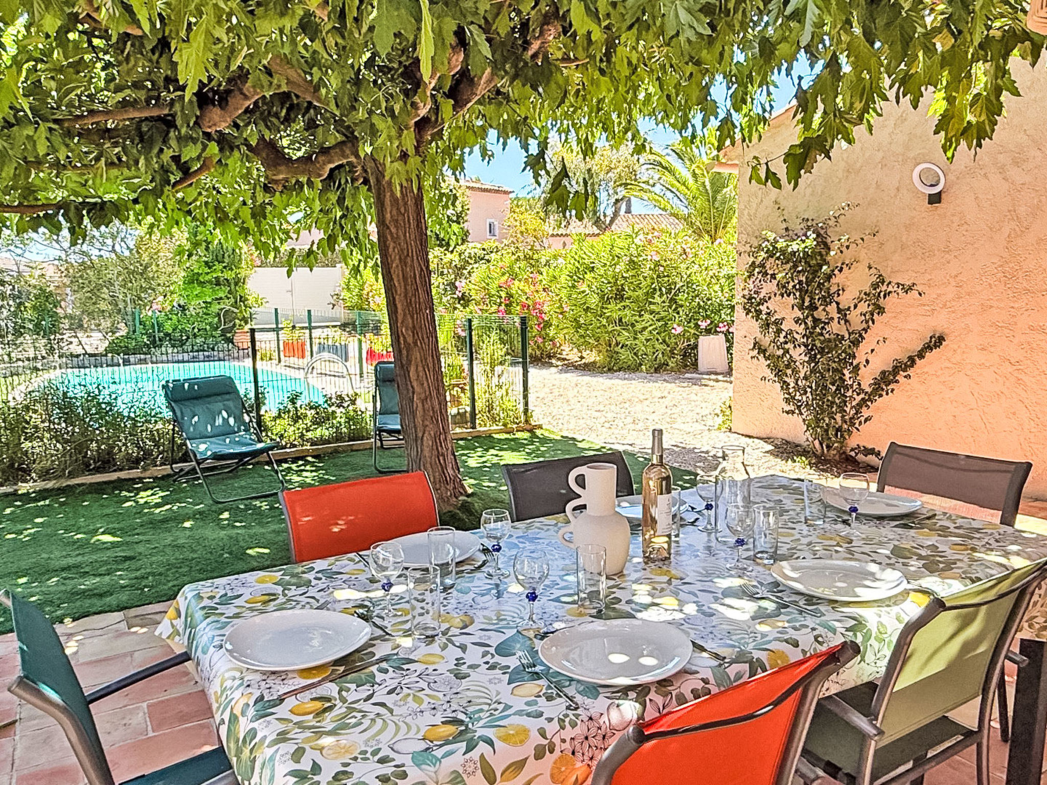 Mazets du soleil 6 Pers - Privates Schwimmbad - WiFi