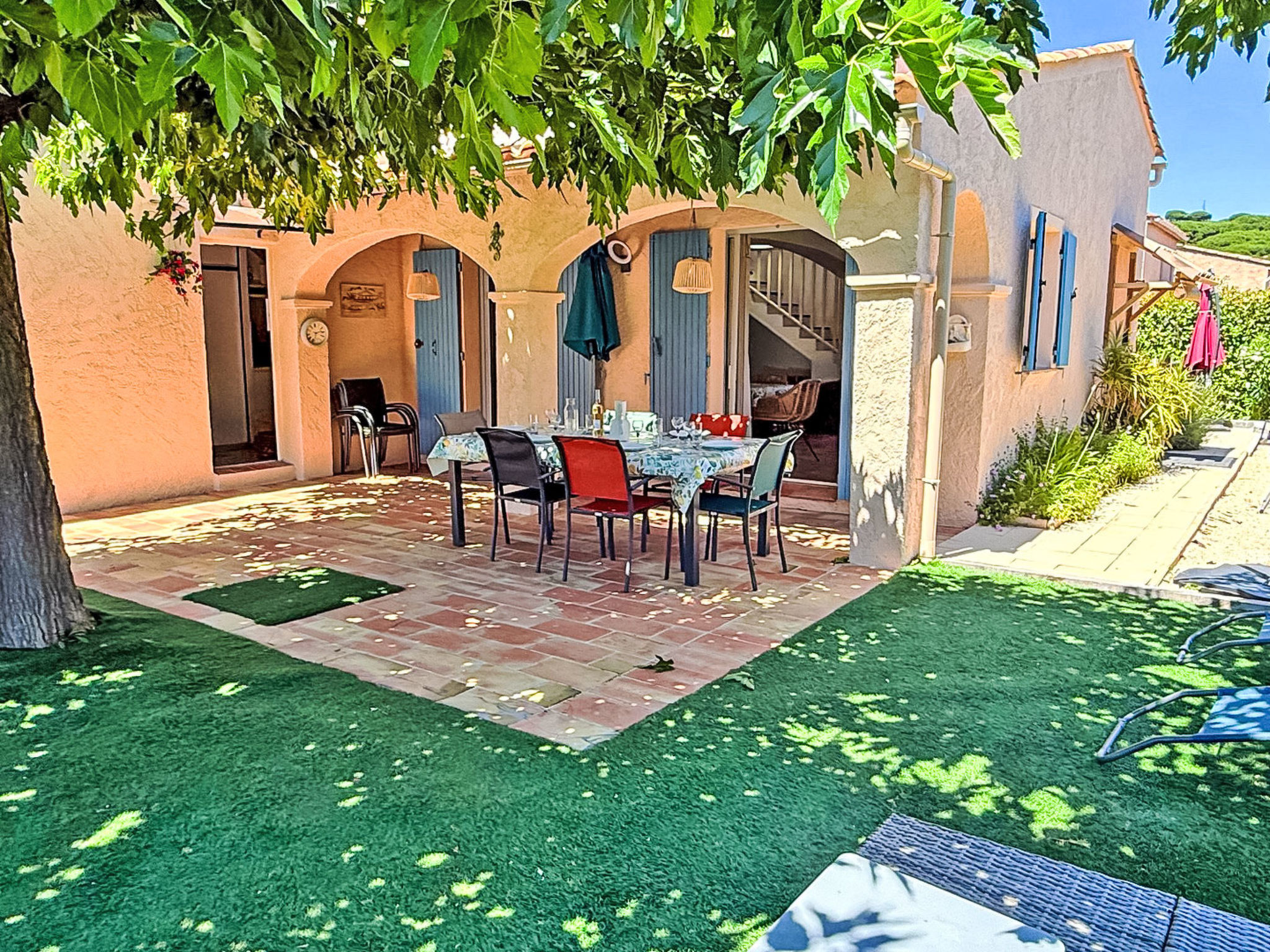 Mazets du soleil 6 Pers - Privates Schwimmbad - WiFi