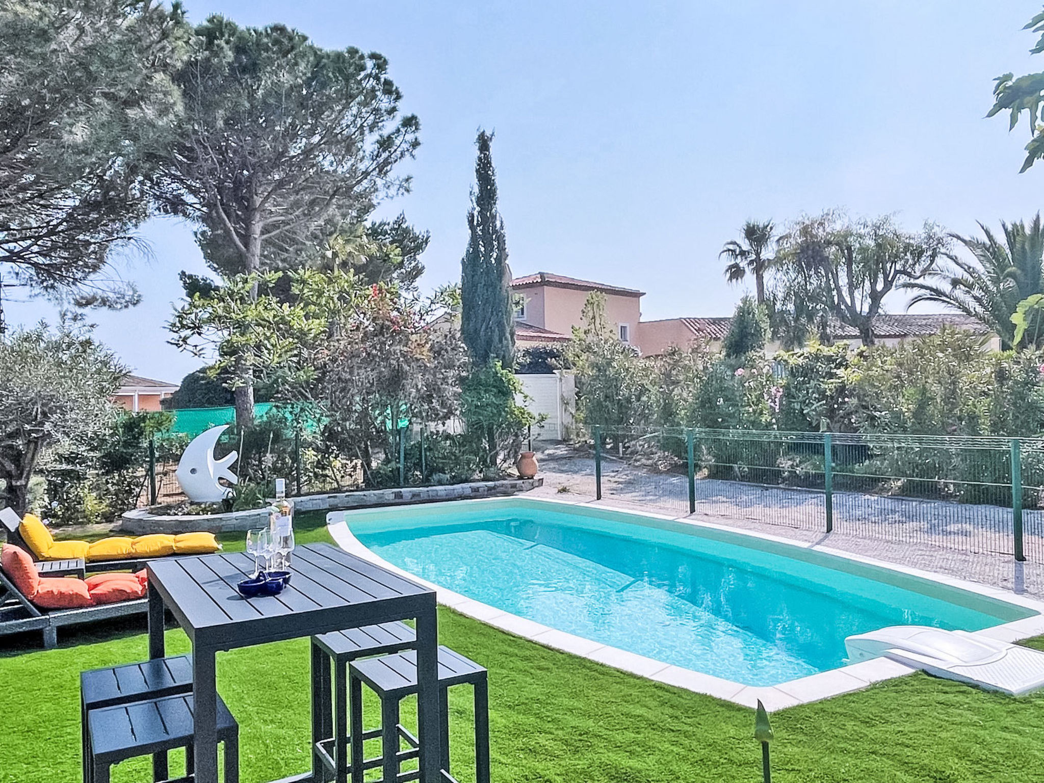 Mazets du soleil 6 Pers - Privates Schwimmbad - WiFi