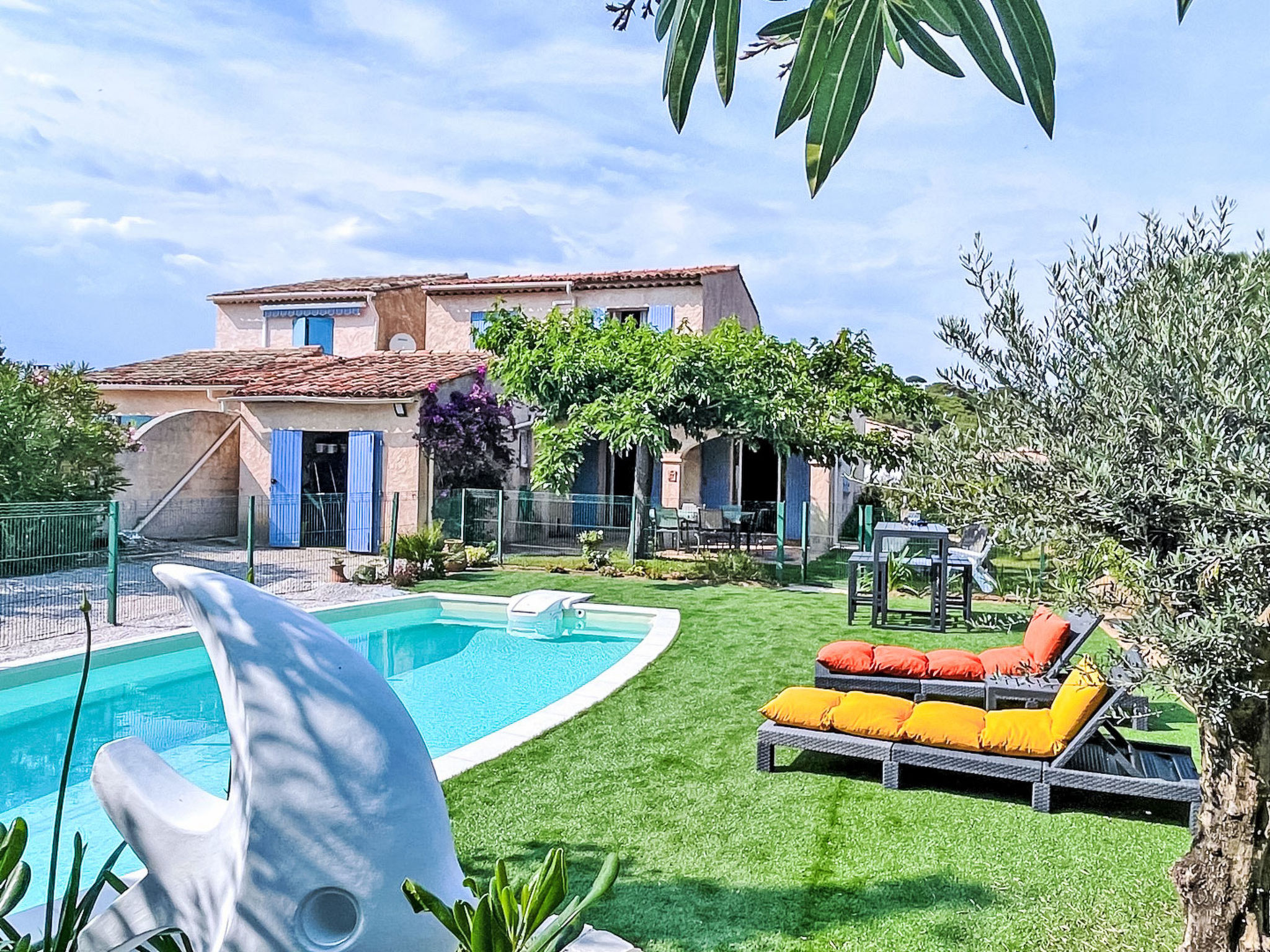 Mazets du soleil 6 Pers - Privates Schwimmbad - WiFi