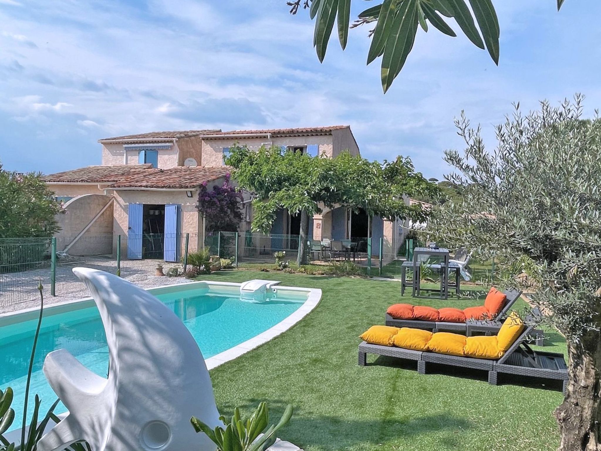 Mazets du soleil 6 Pers - Privates Schwimmbad - WiFi Villa in Sainte Maxime