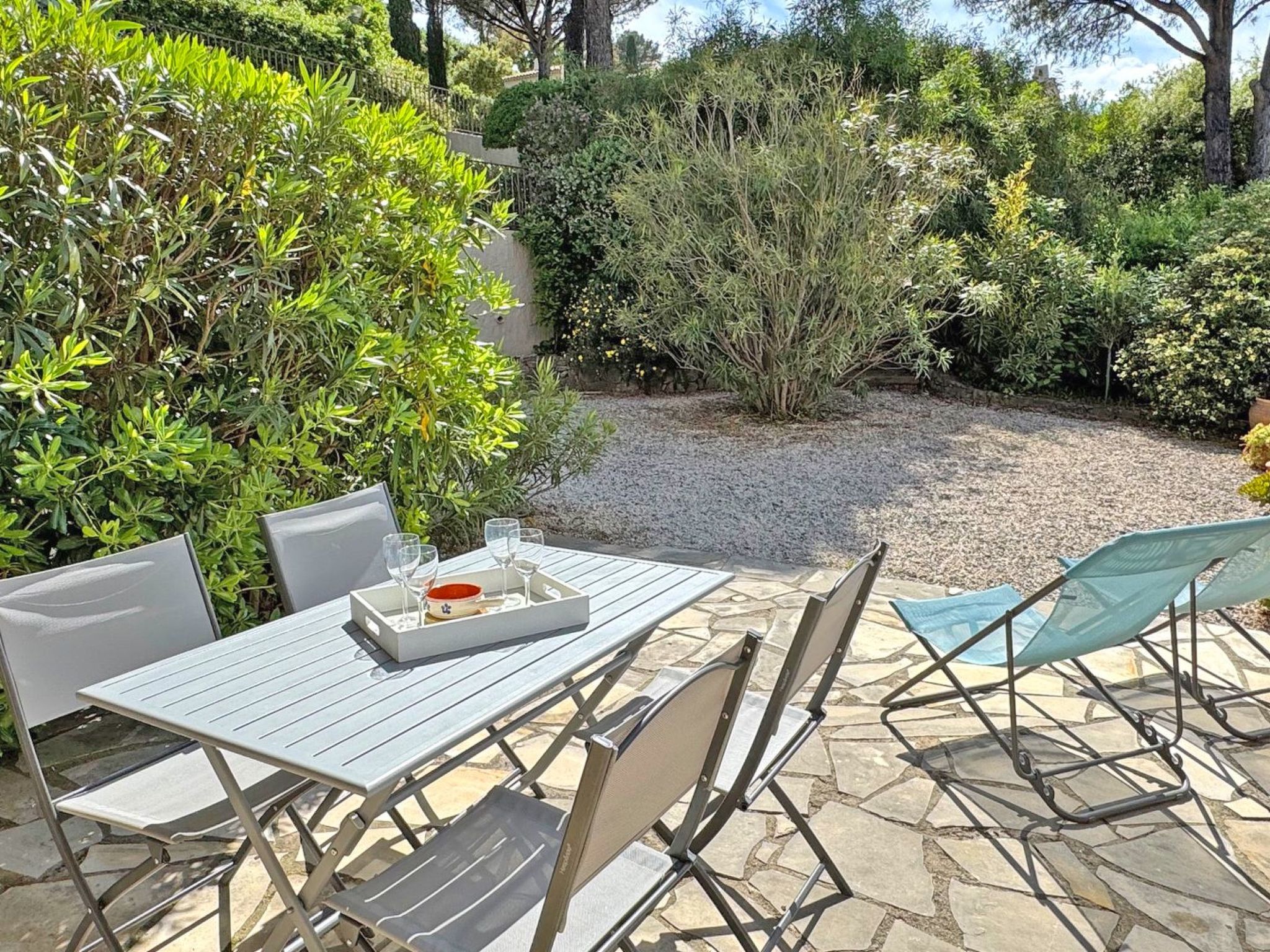 Appt T2 - 4 pers - Clim - Wifi - Piscine et tennis Apartment in Sainte Maxime