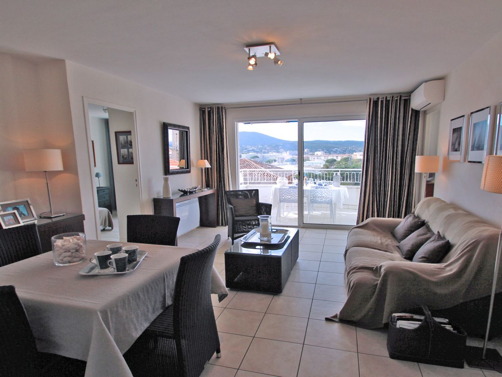Wohnung Miremer - Klimaanlage - WiFi Apartment in Sainte Maxime