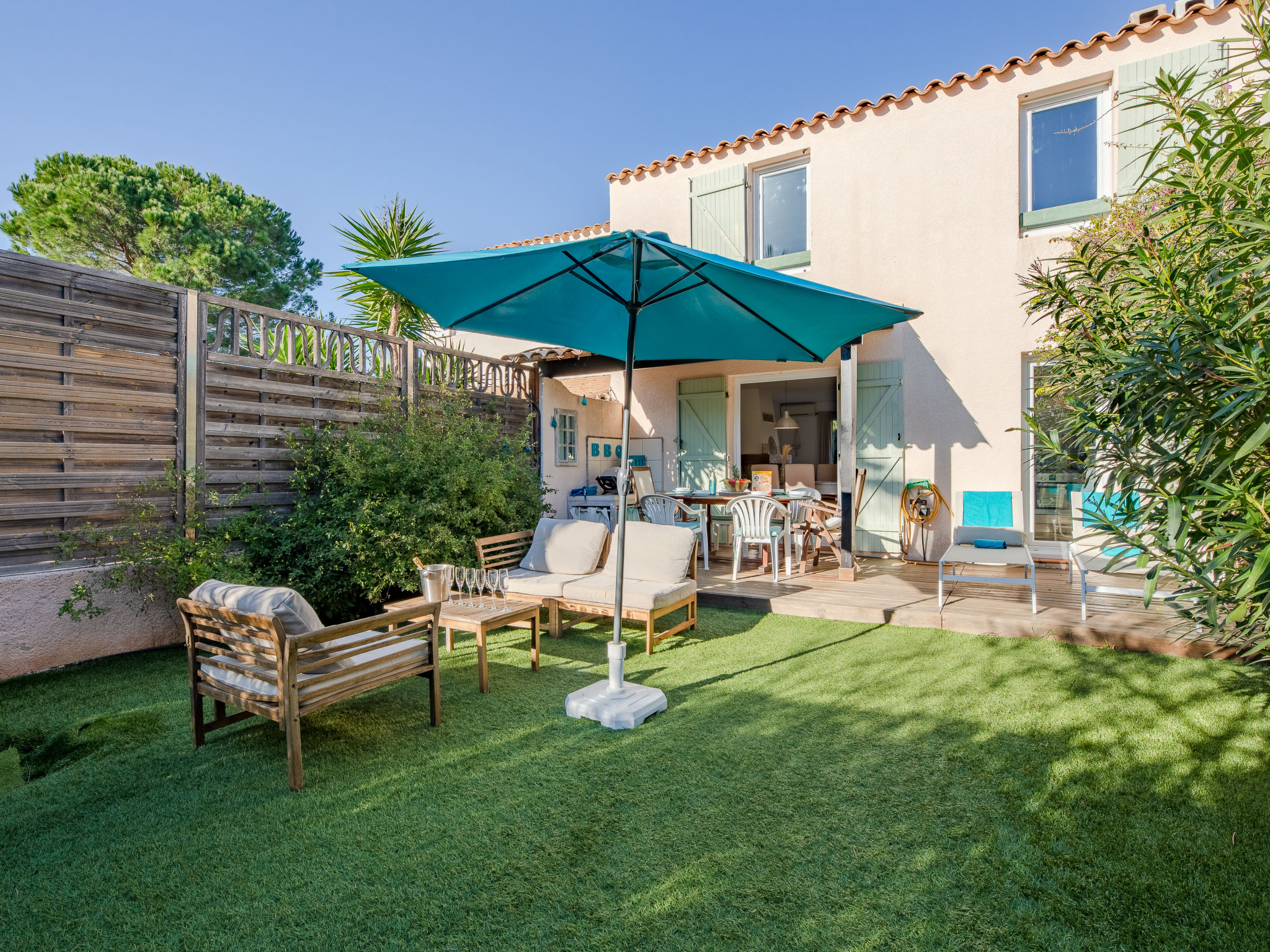 Le Laurier Accommodation in Sainte Maxime