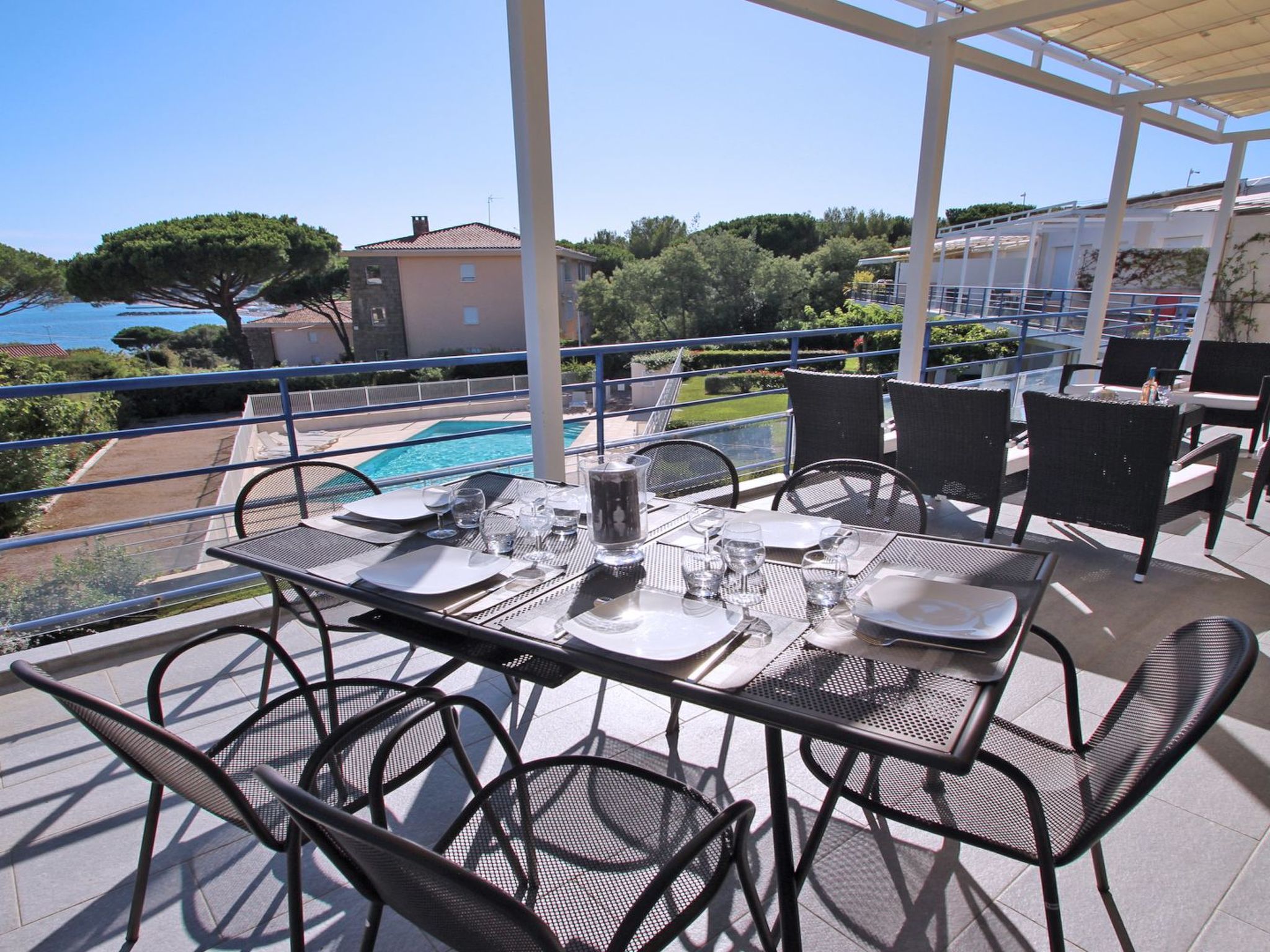 Photo of Apartment Terrasses Croisette - Meerblick