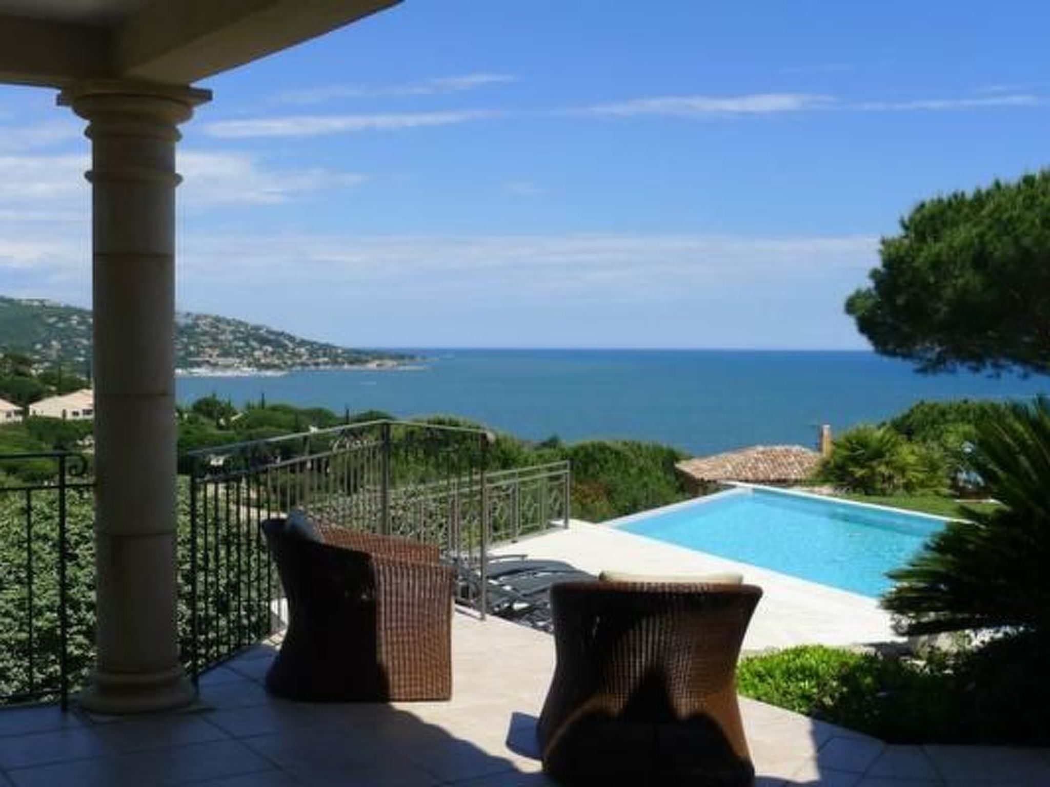 Photo of Villa in Sainte Maxime mit Sicht auf Meer