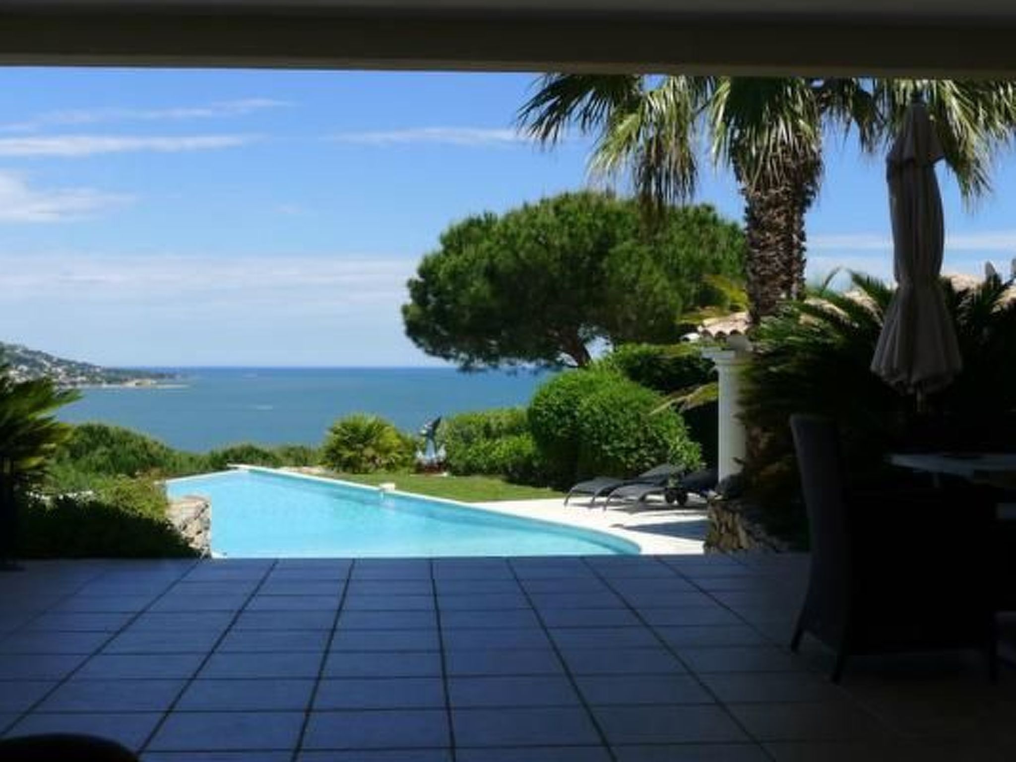 Photo of Villa in Sainte Maxime mit Sicht auf Meer