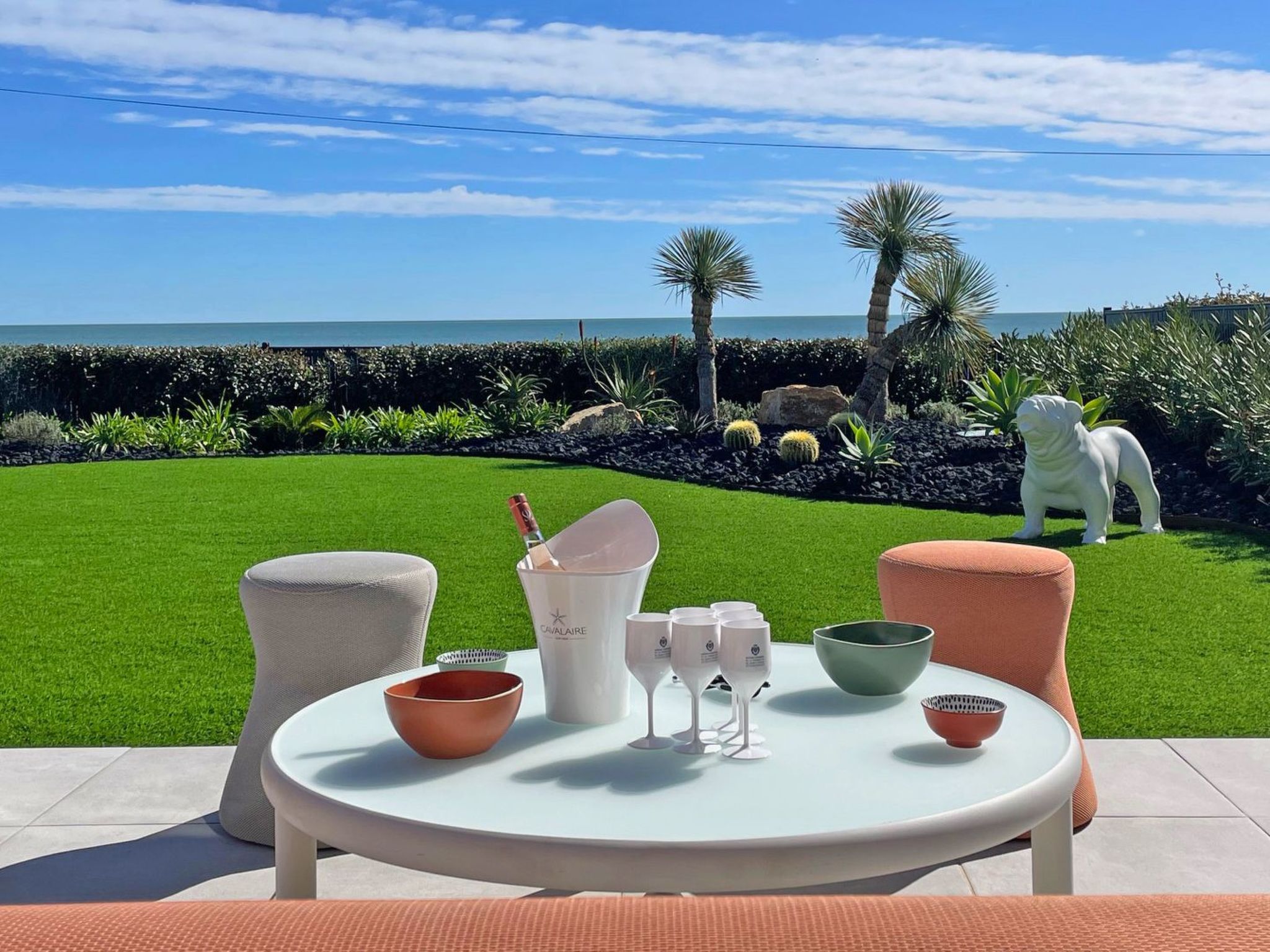 Photo of Wohnung T4 - 6 Personen - Meerblick - Klimaanlage - Wifi - Direkt am Strand - S